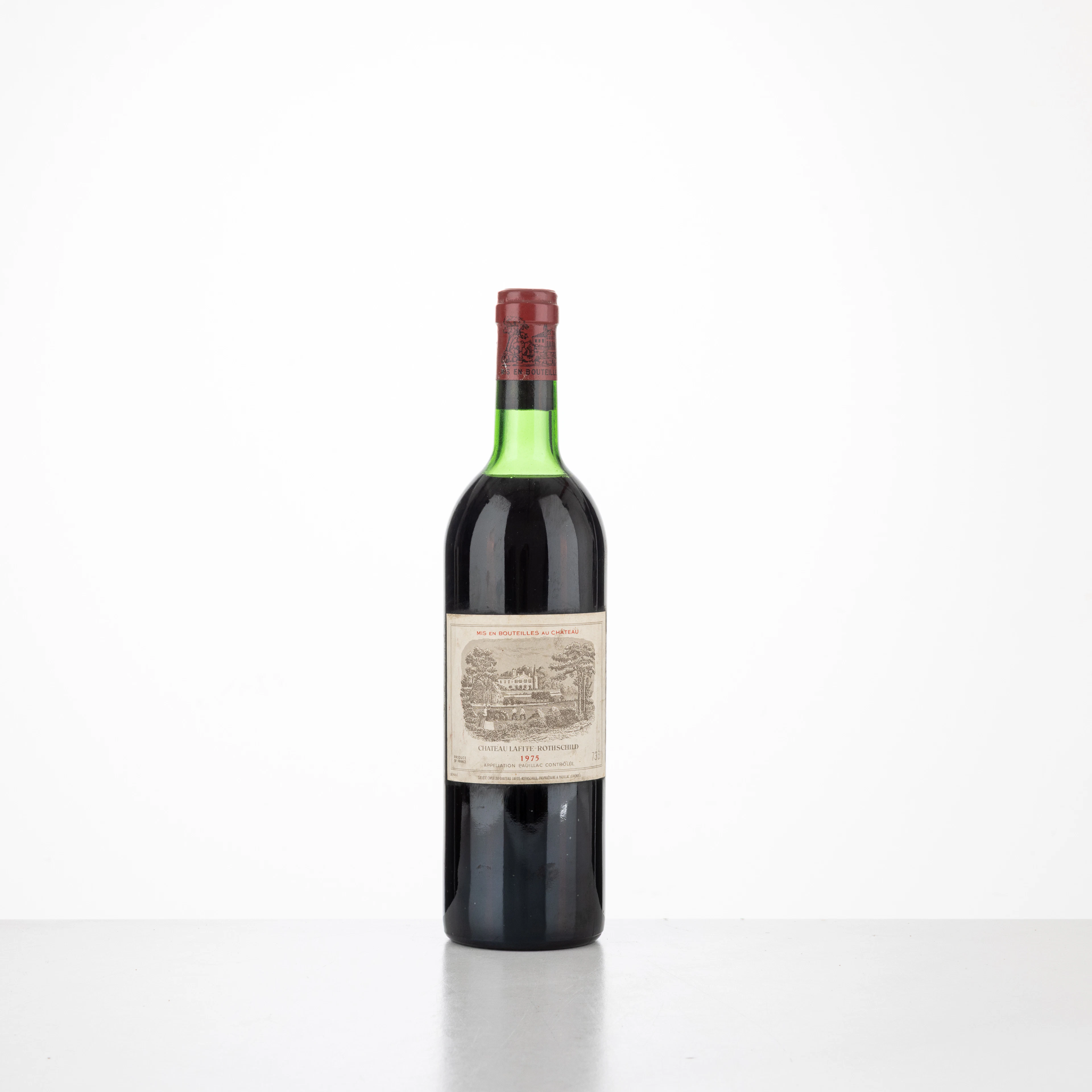 Pauillac Château Lafite Rothschild 1975