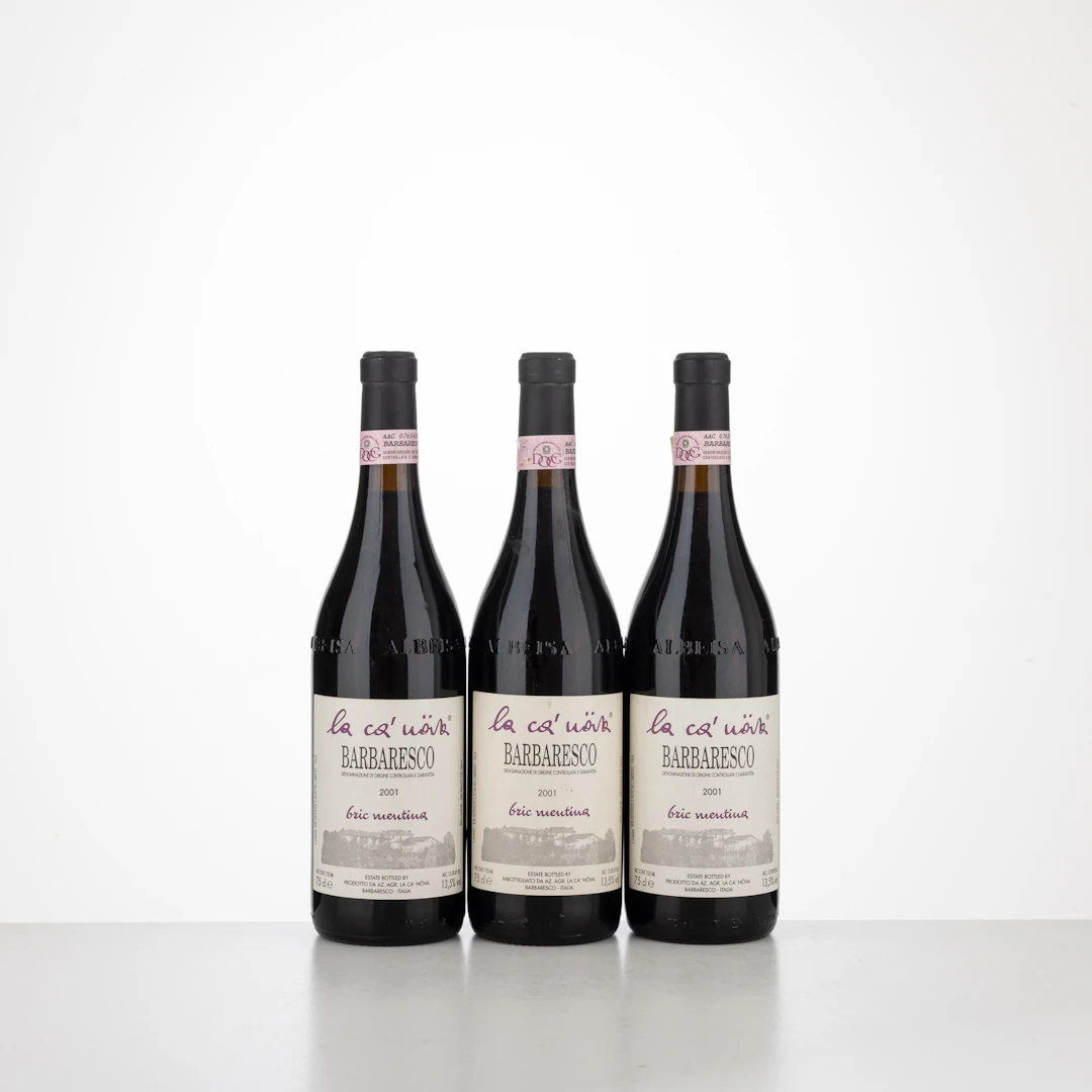 Barbaresco Bric Mentina La Ca' Nova 2001