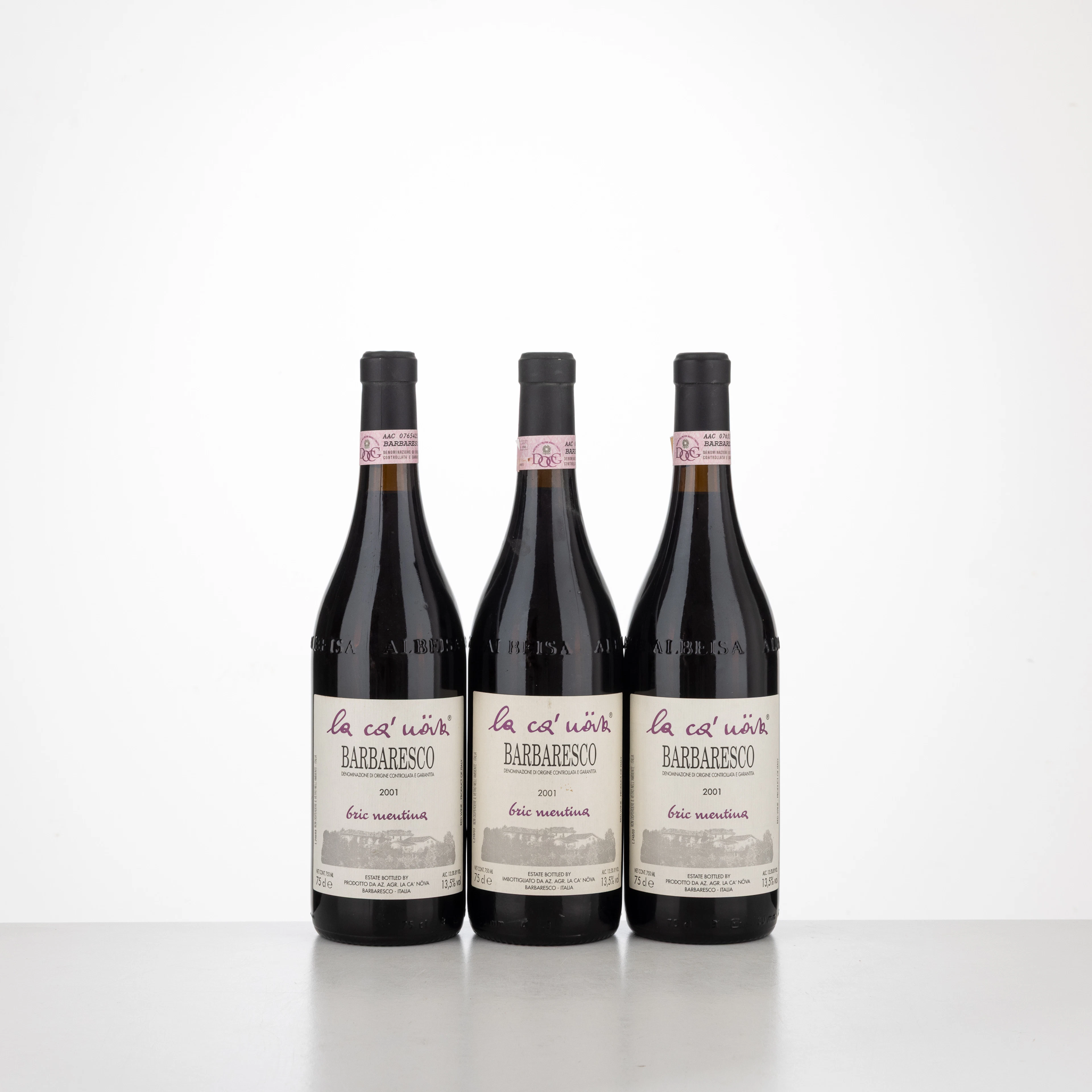 Barbaresco Bric Mentina La Ca' Nova 2001