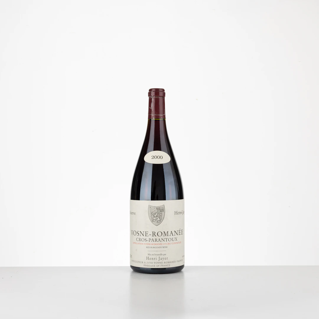 Vosne-Romanée 1er Cru Cros-Parantoux H. Jayer 2000