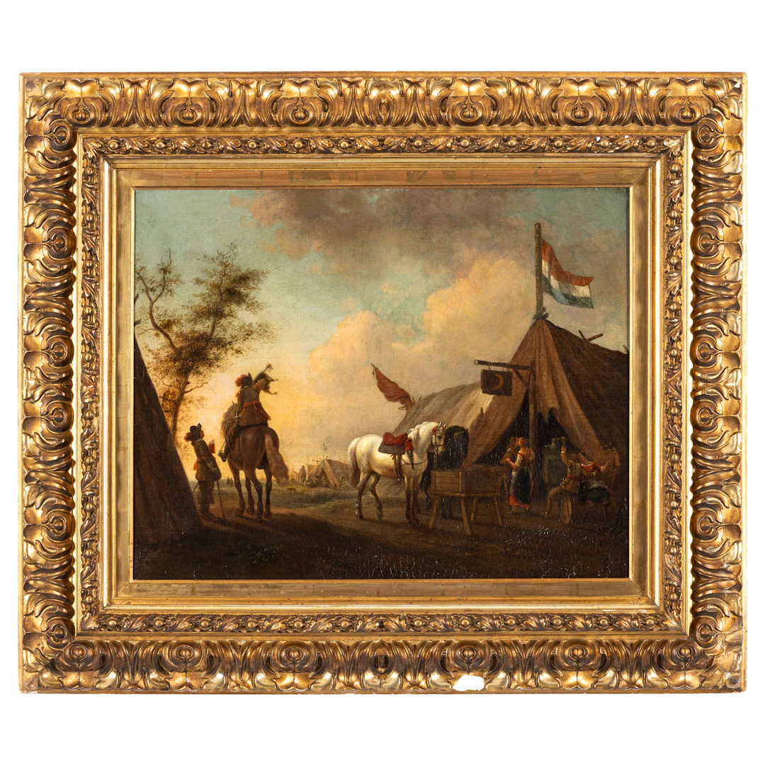 ABRAHAM VAN DER HOEF (attr. a)