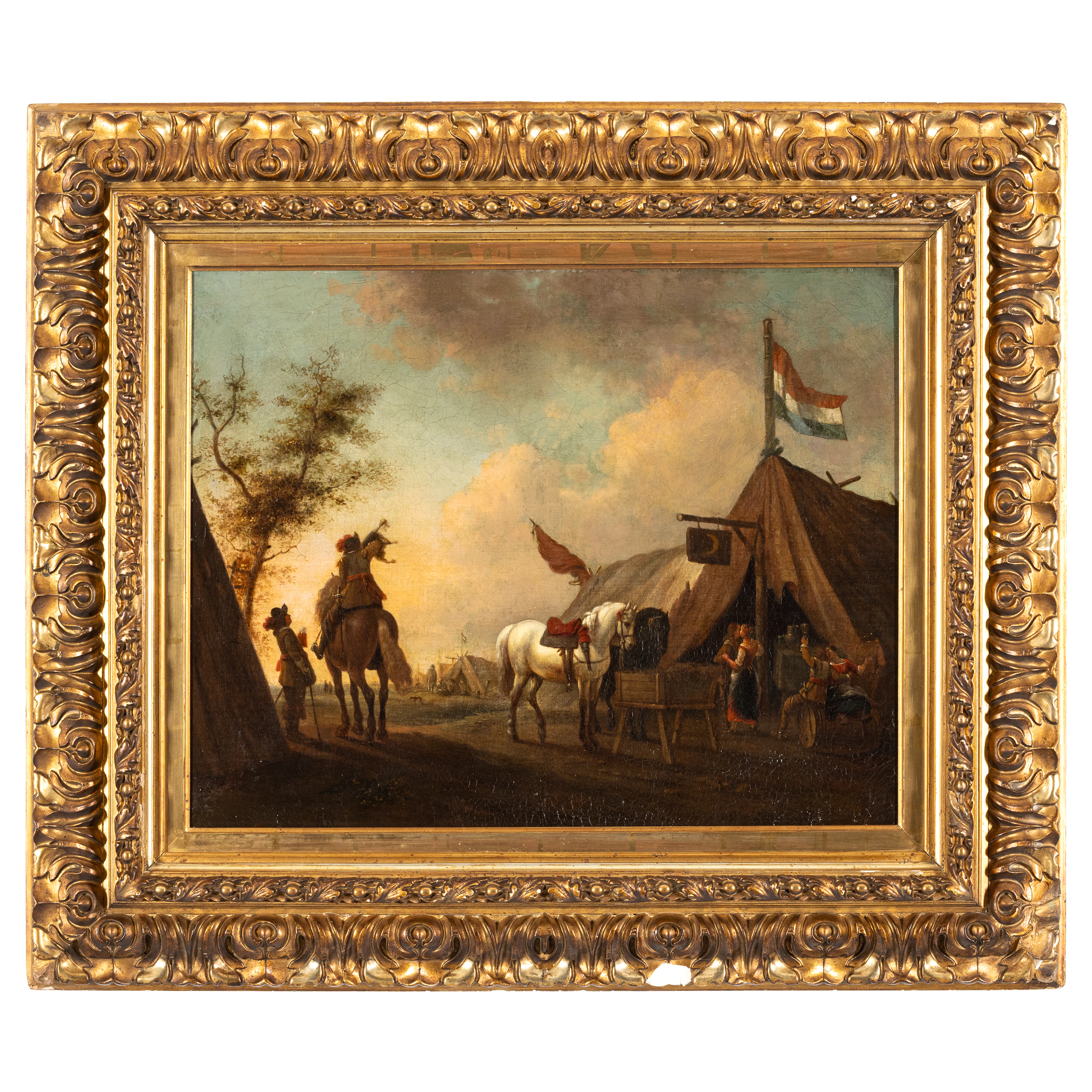 ABRAHAM VAN DER HOEF (attr. a)