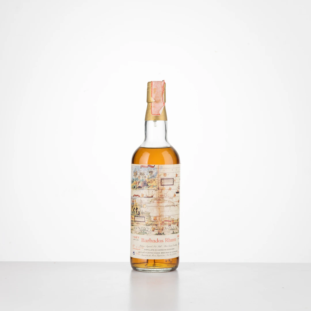 Rum Barbados Samaroli 1987