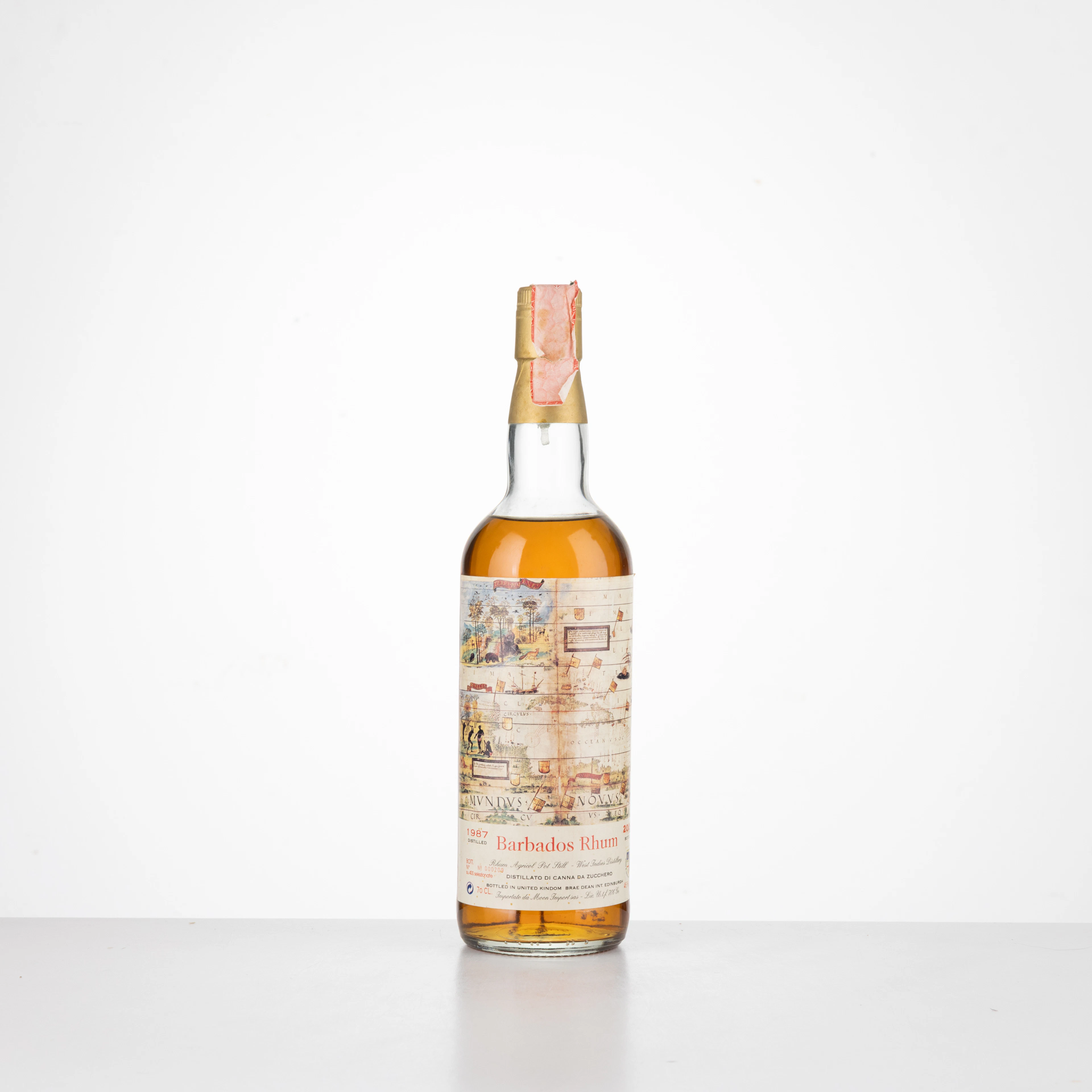 Rum Barbados Samaroli 1987