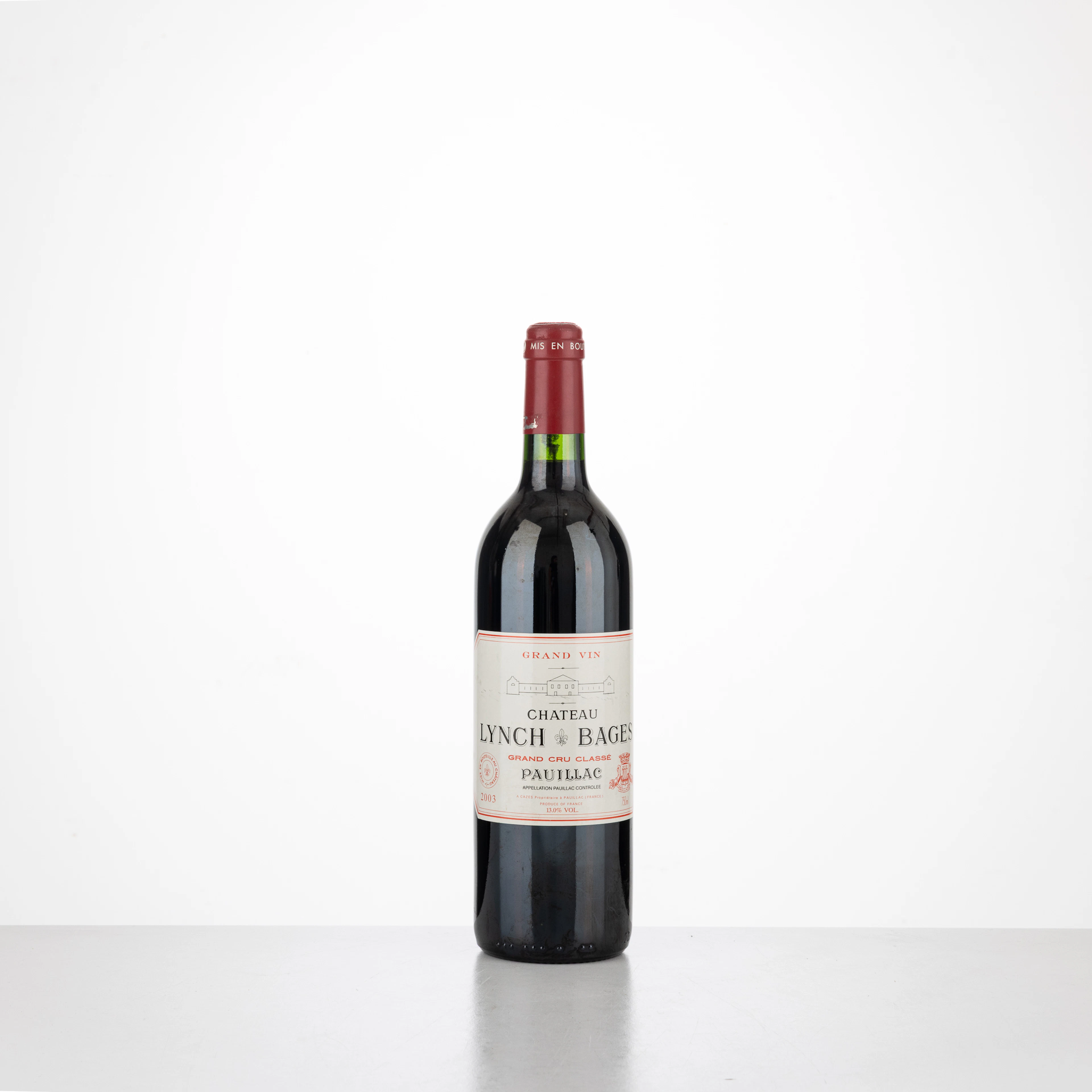 Pauillac Château Lynch Bages 2003