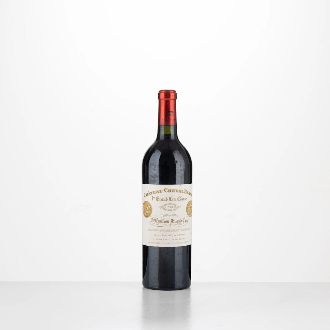 Saint-Émilion Château Cheval Blanc 2001