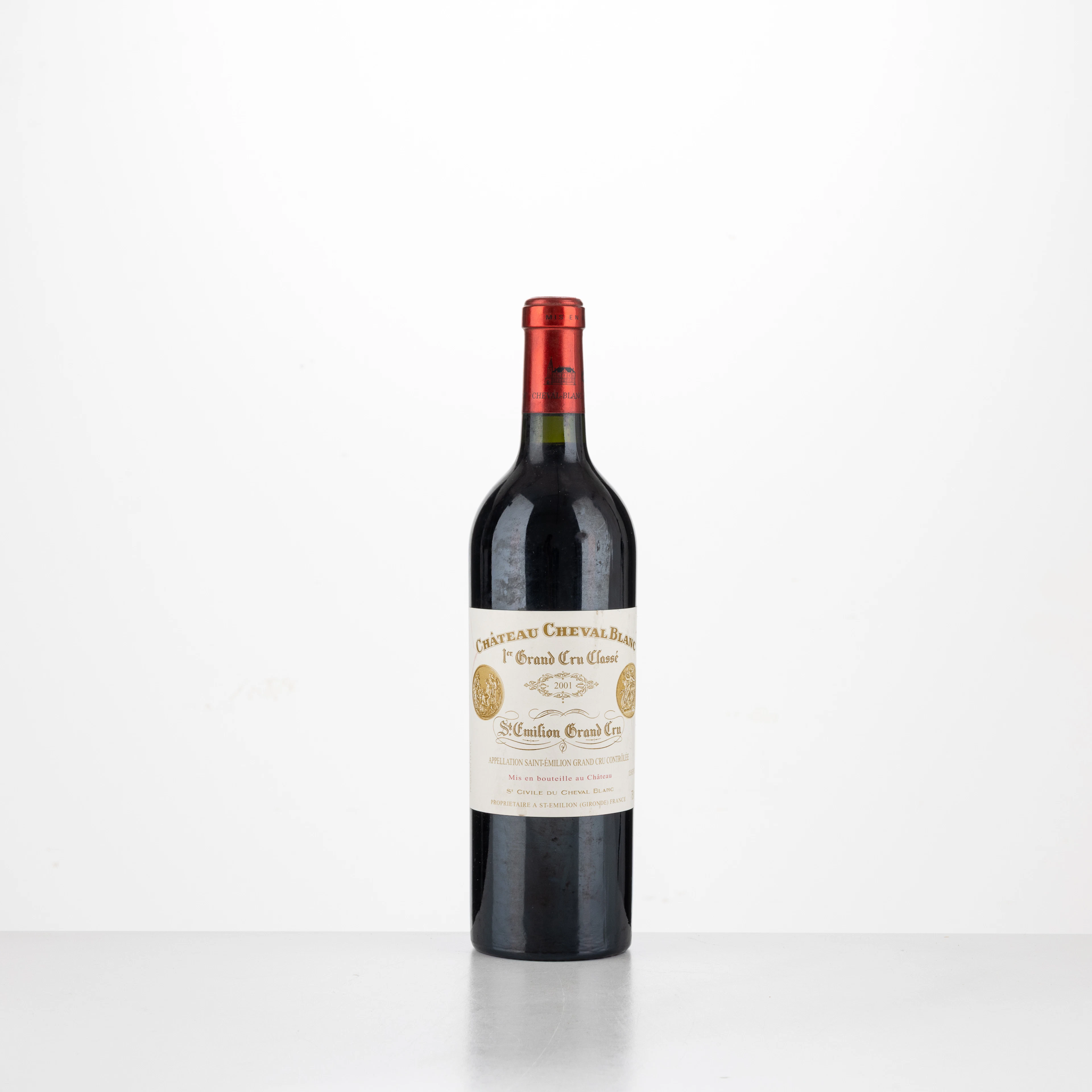 Saint-Émilion Château Cheval Blanc 2001