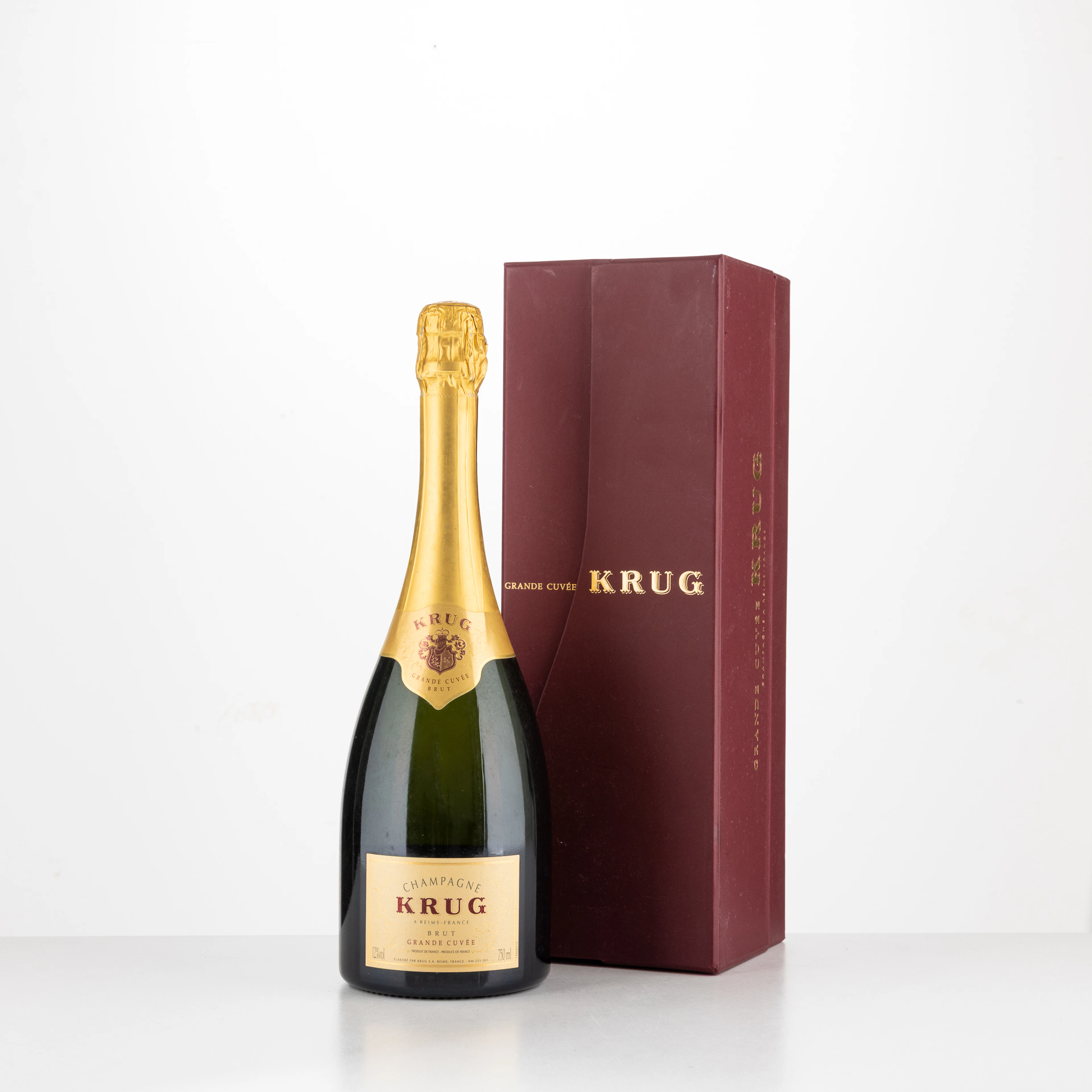 Champagne Grand Cuvée Edizione Fiorellini Krug