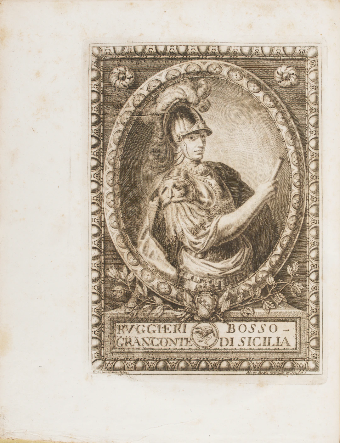 SARRI, Gaetano (1698-1771). Gius pubblico-sicolo. Palermo: Bentivenga, 1786.