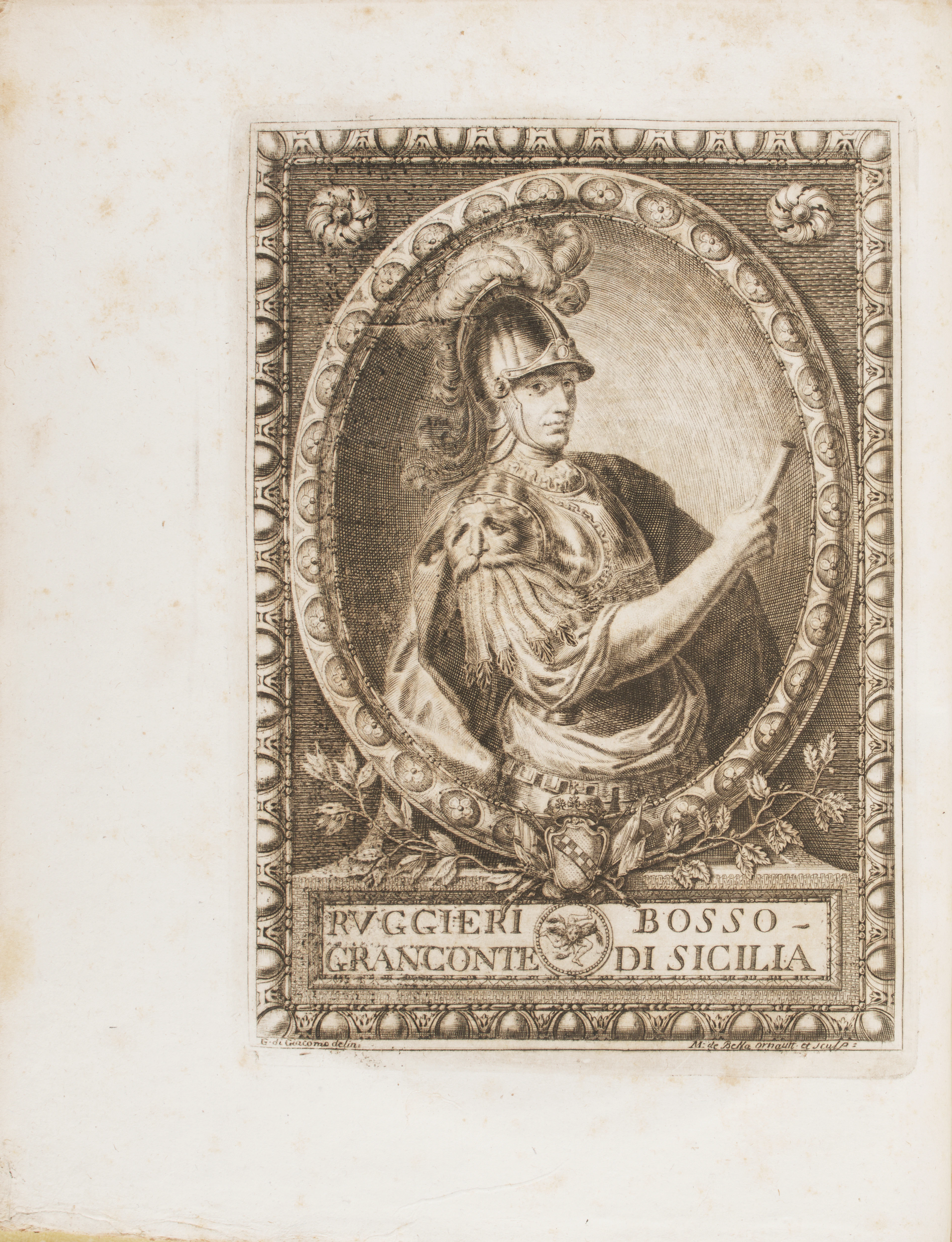 SARRI, Gaetano (1698-1771). Gius pubblico-sicolo. Palermo: Bentivenga, 1786.
