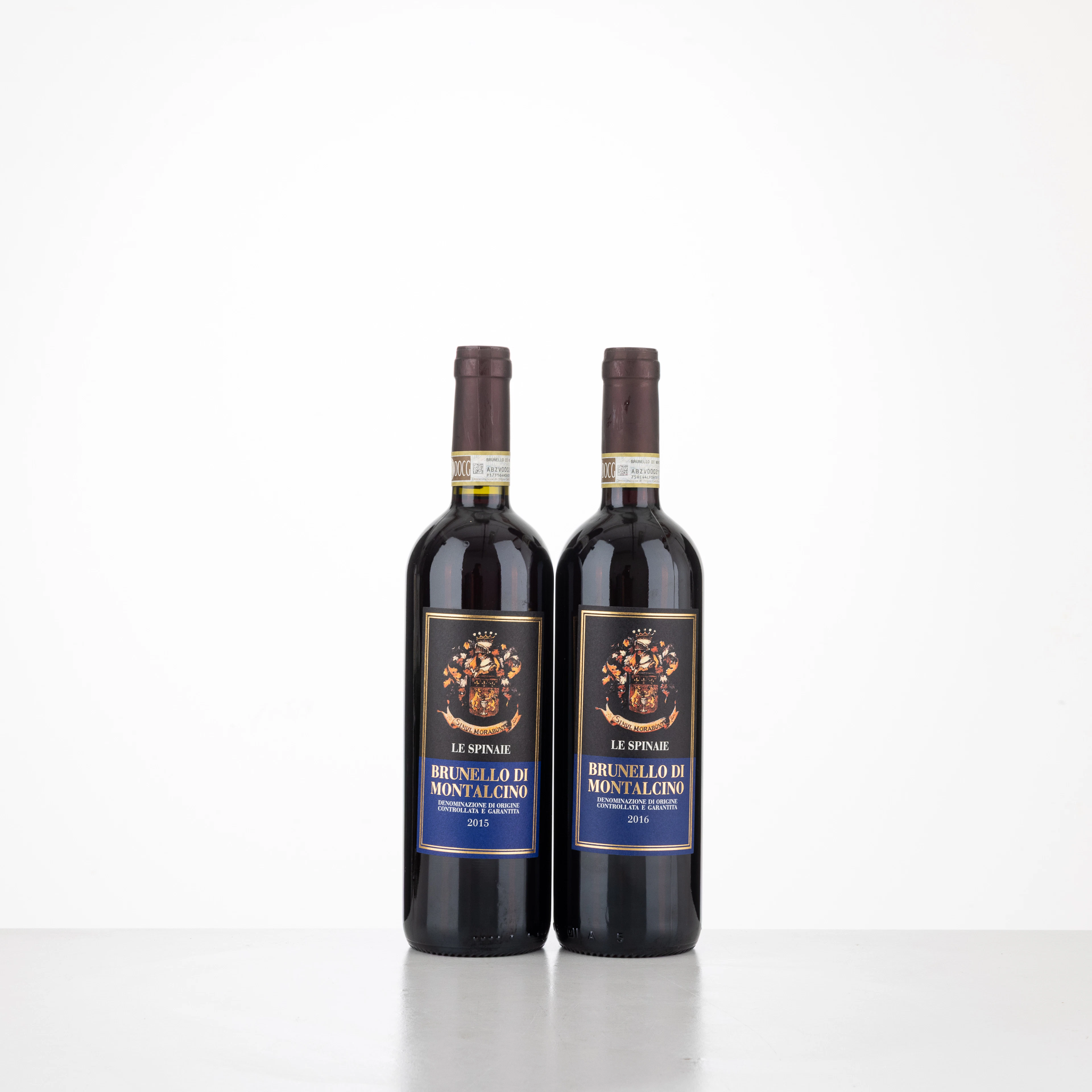 Verticale Brunello di Montalcino Le Spinaie