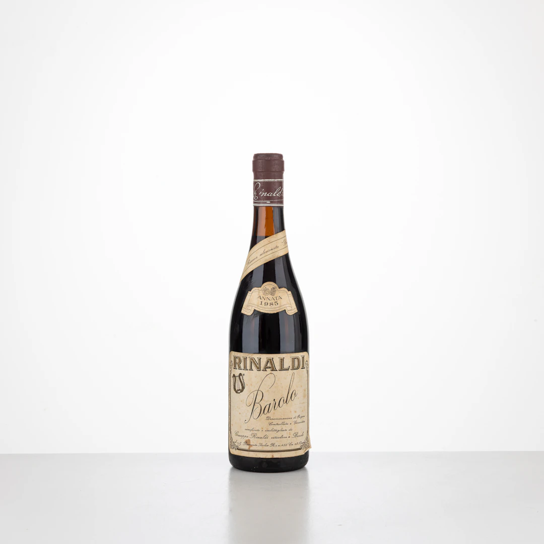 Barolo Riserva Brunate G. Rinaldi 1985