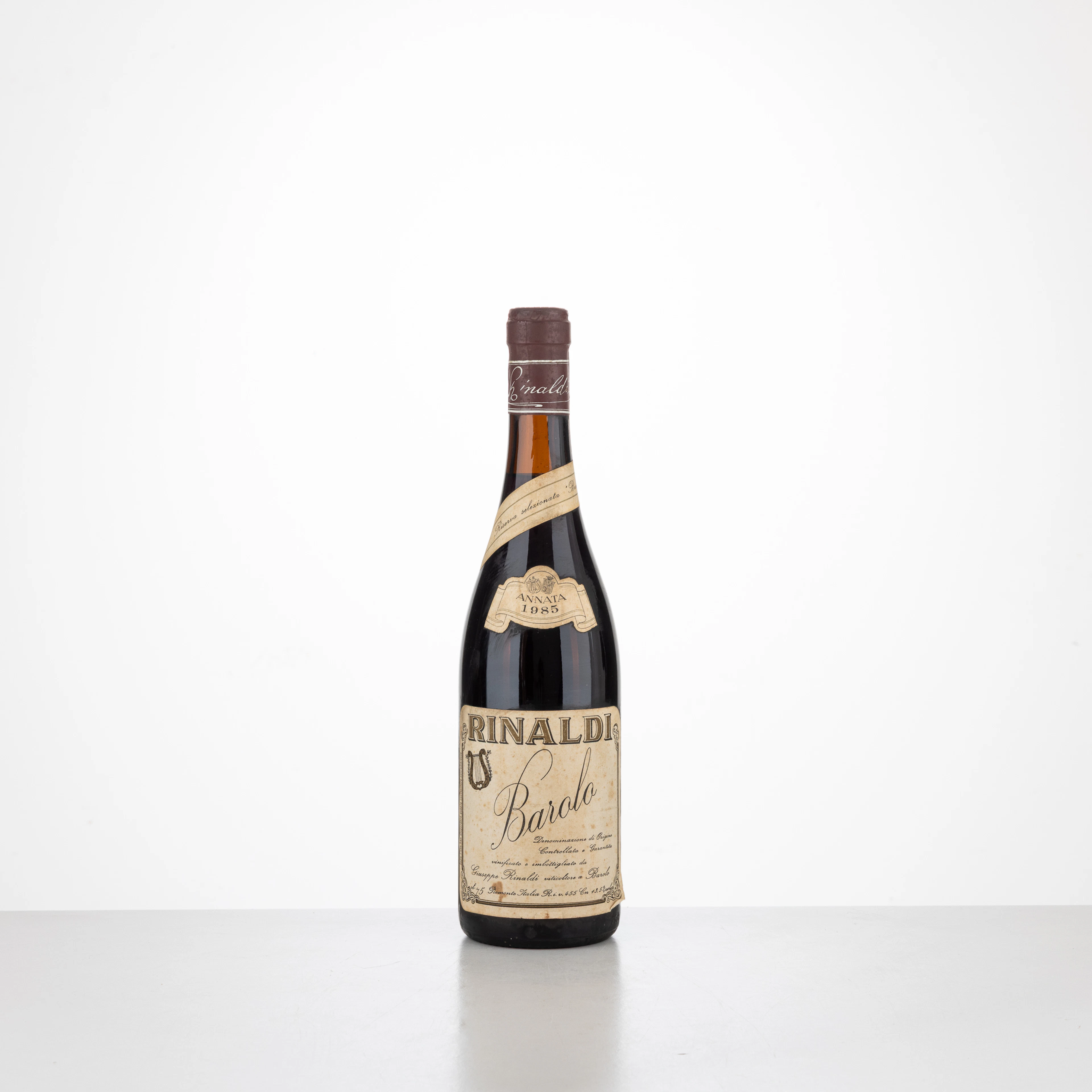 Barolo Riserva Brunate G. Rinaldi 1985