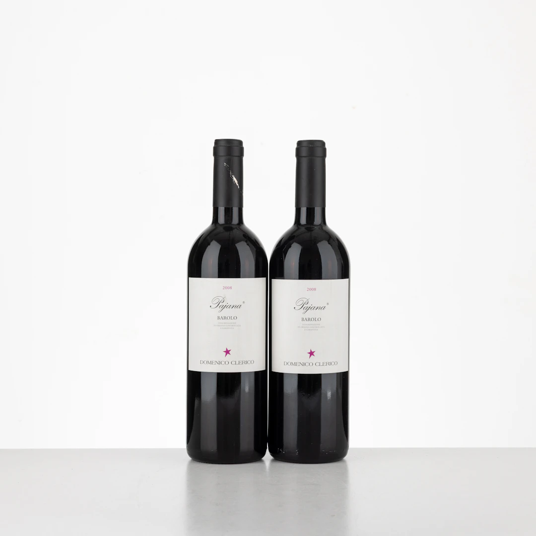 Barolo Pajana Clerico 2008