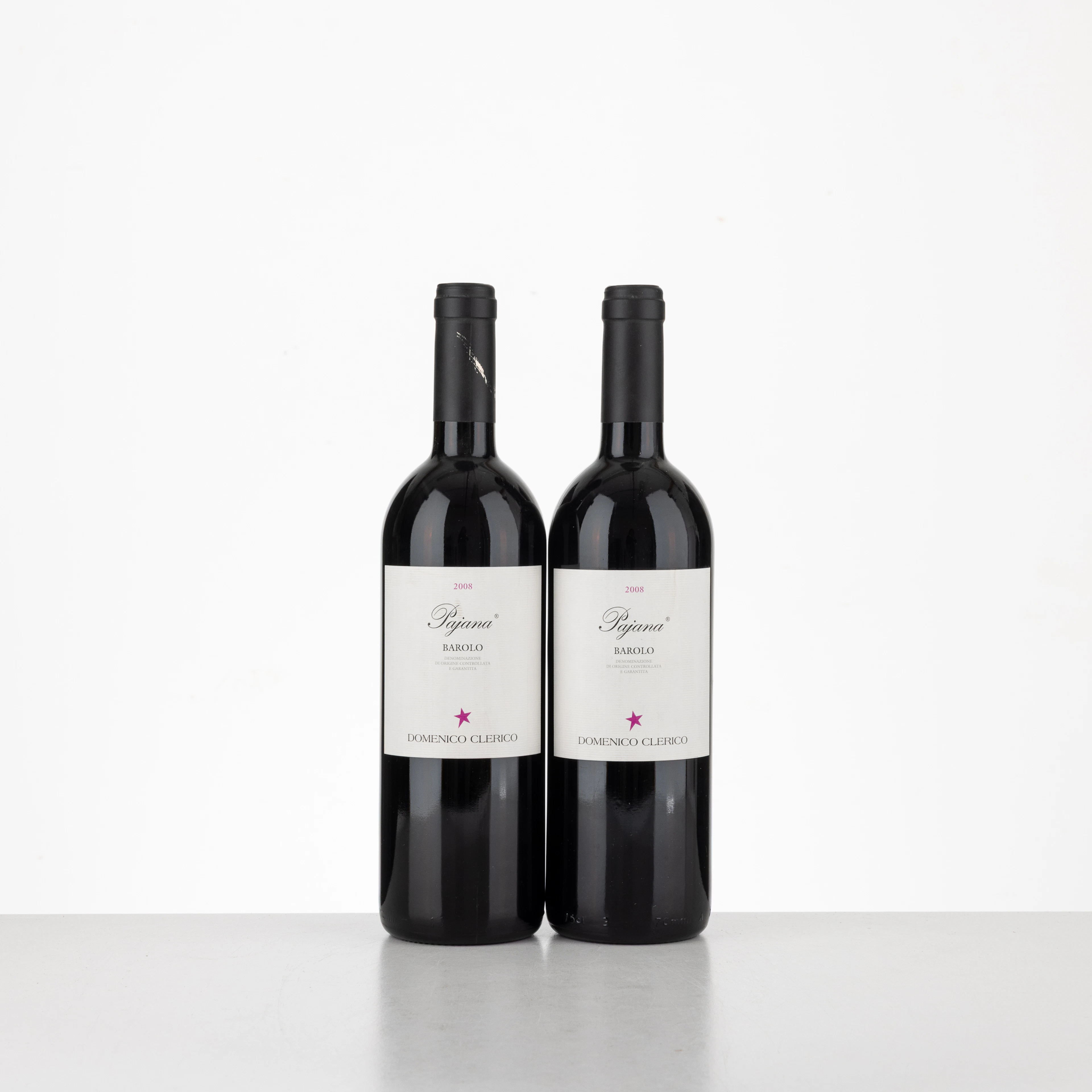 Barolo Pajana Clerico 2008