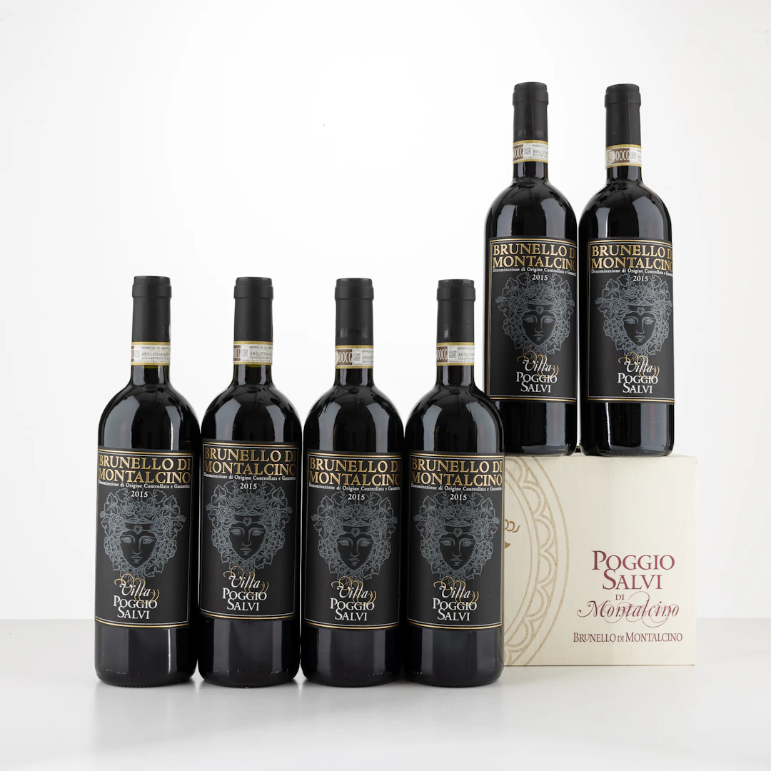 Brunello di Montalcino Poggio Salvi 2015
