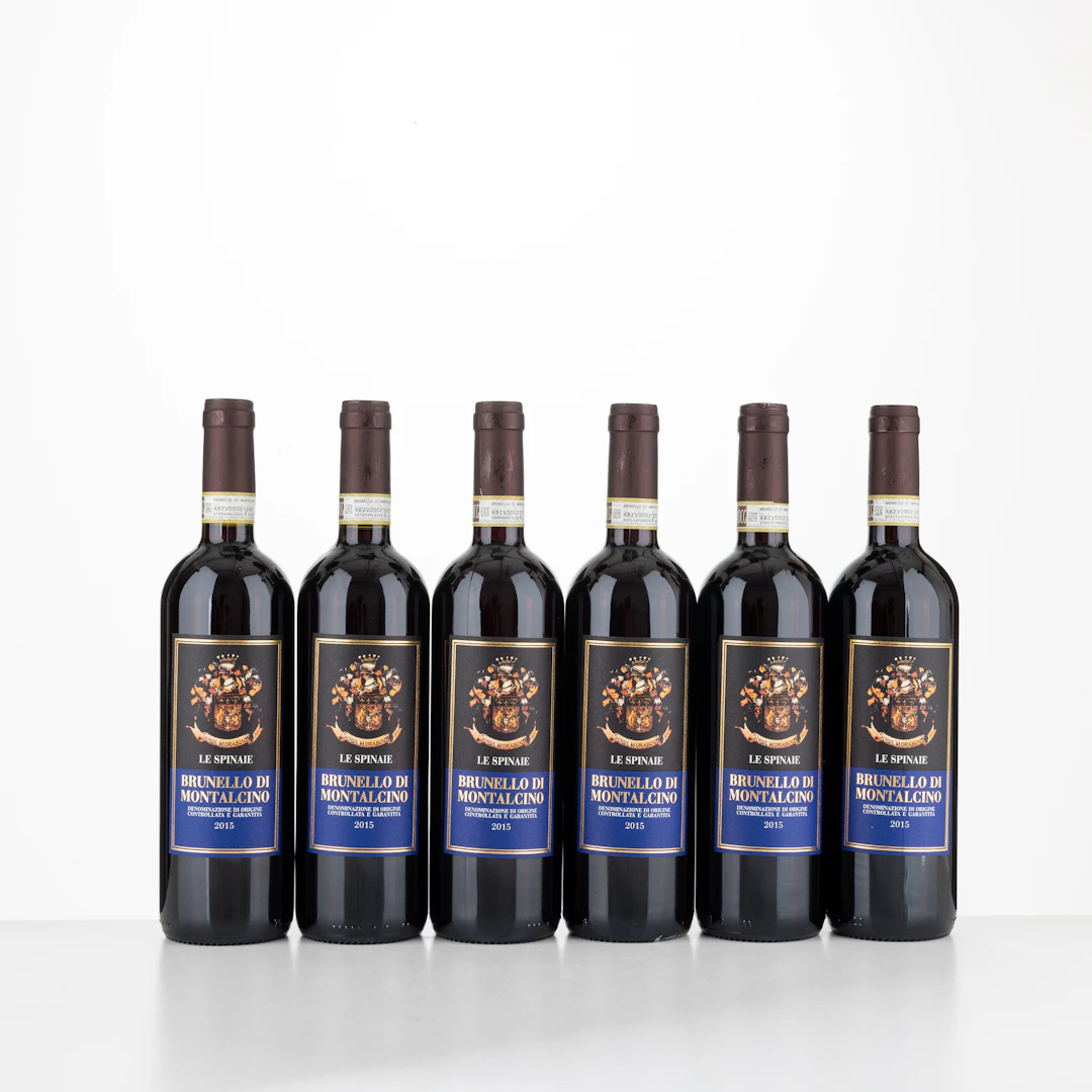 Brunello di Montalcino Le Spinaie 2015