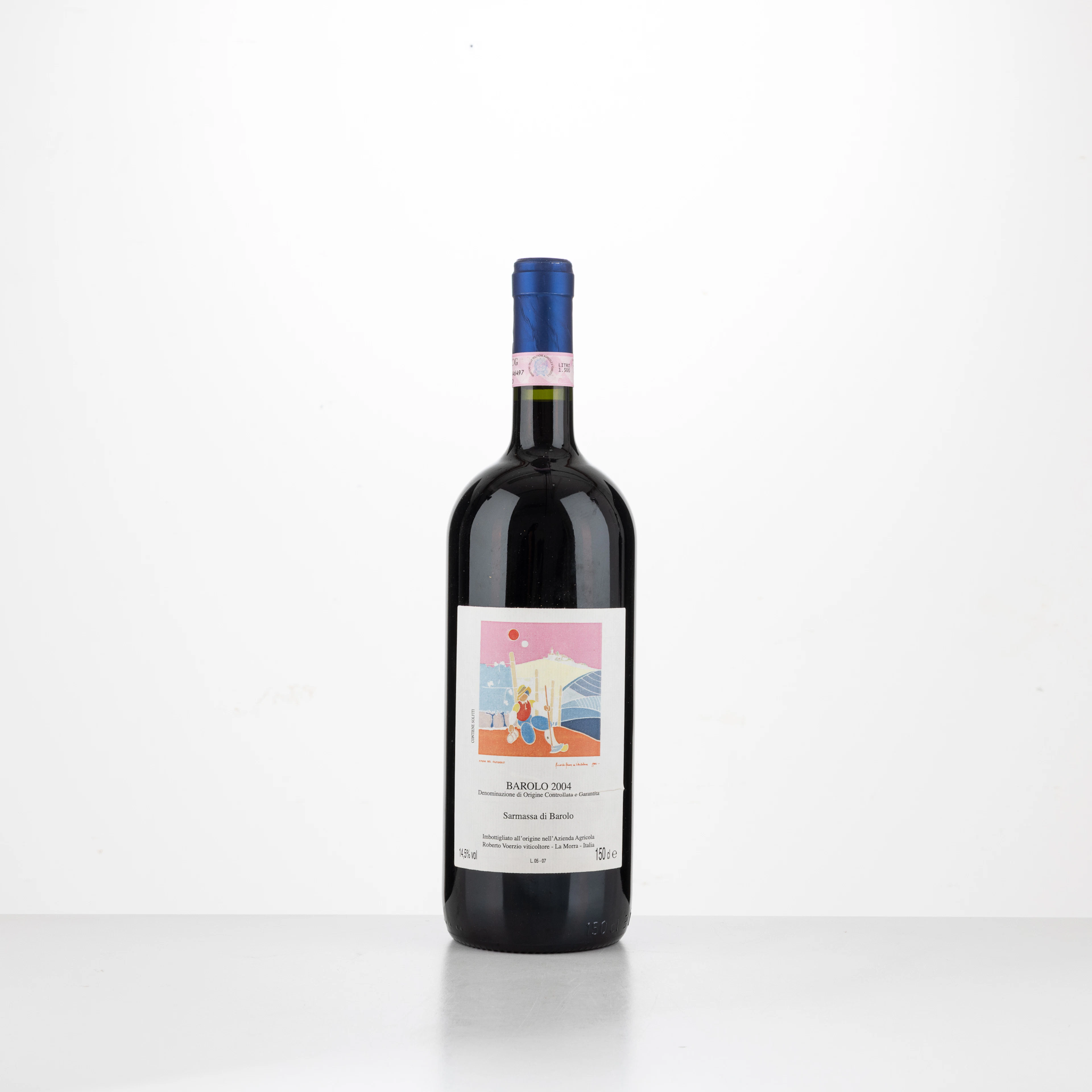 Barolo Sarmassa R. Voerzio 2004