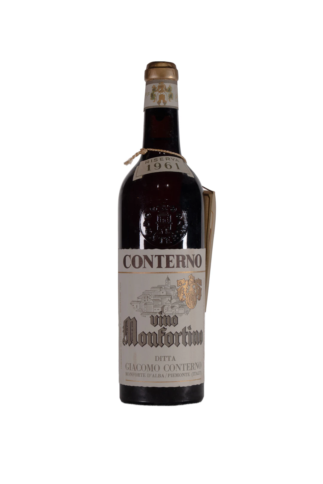 Barolo Riserva Monfortino G. Conterno 1961