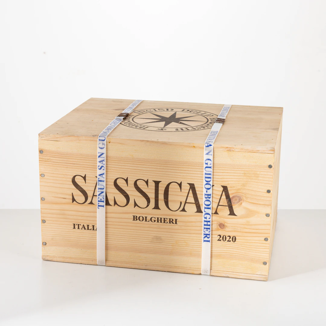 Sassicaia Tenuta San Guido 2020