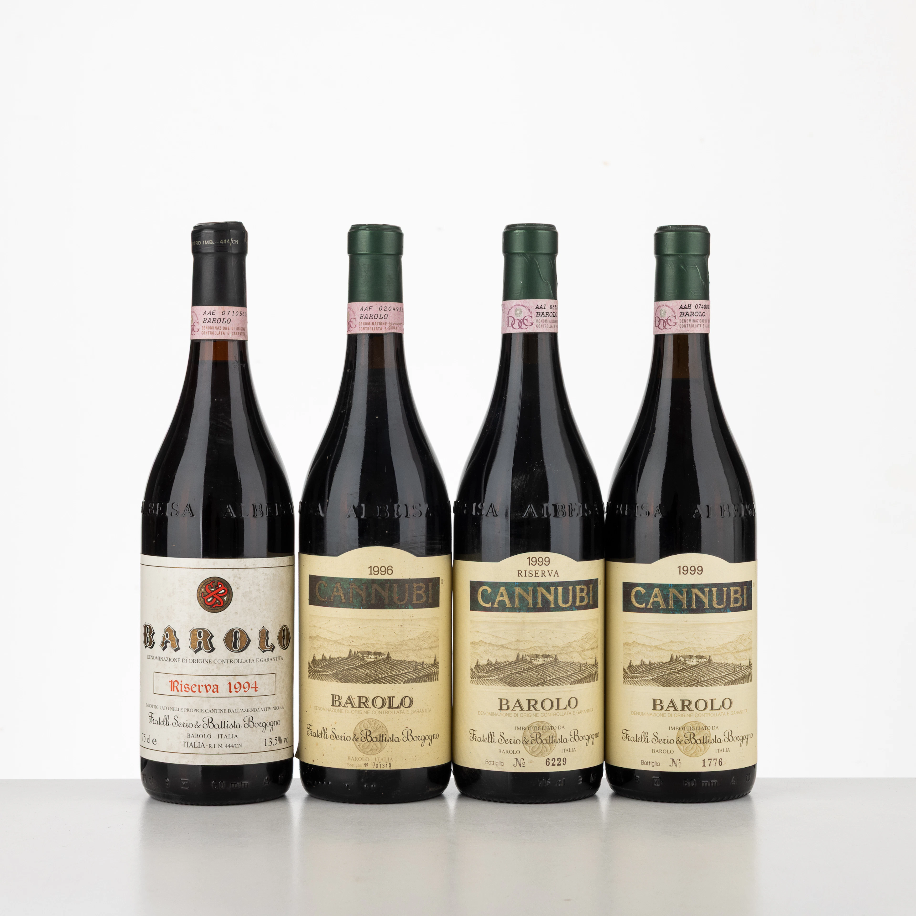 Selezione Barolo Serio e Battista Borgogno