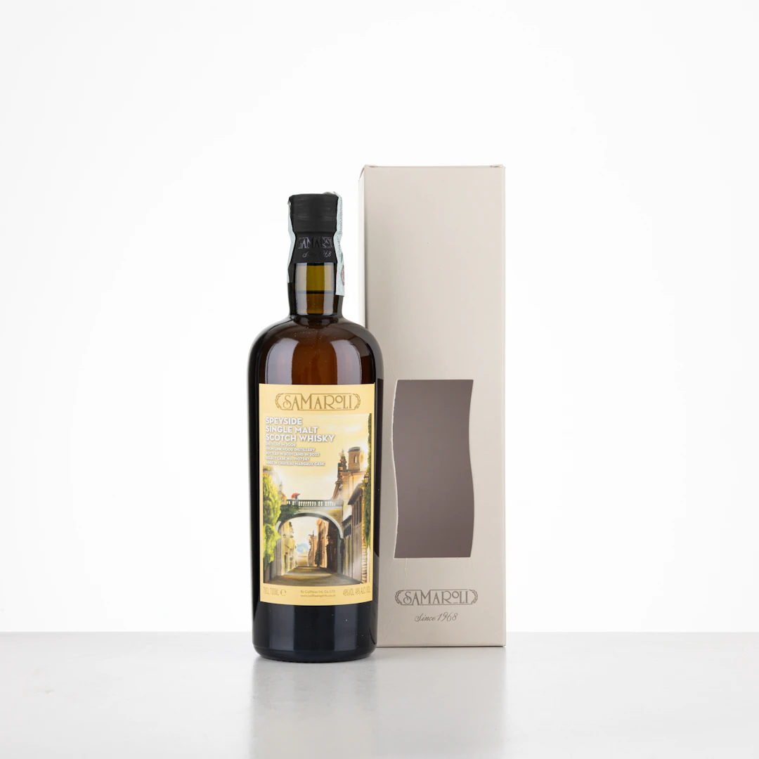 Whisky Speyside Single Malt Samaroli 2008