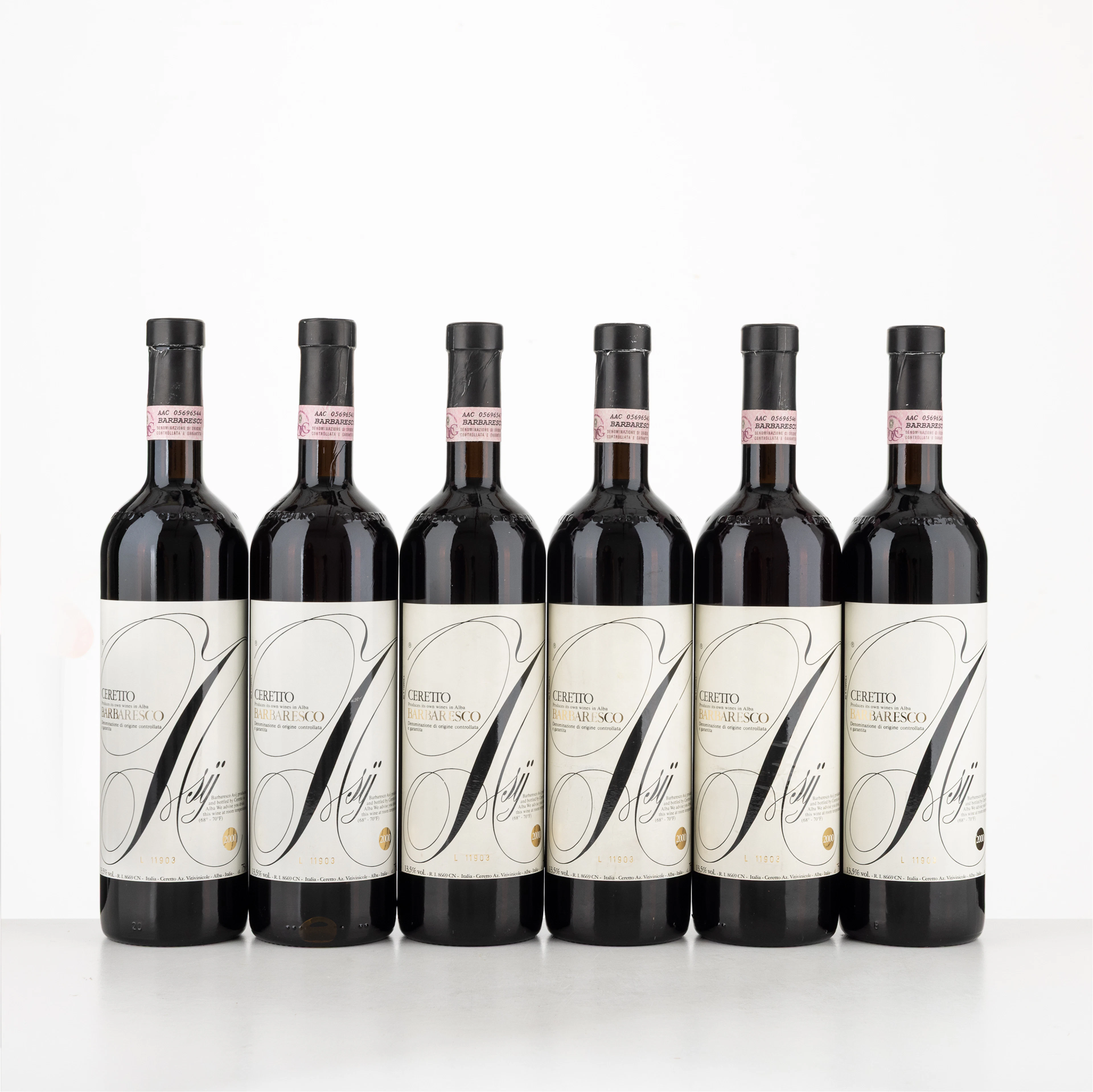 Barbaresco Asij Ceretto 2000