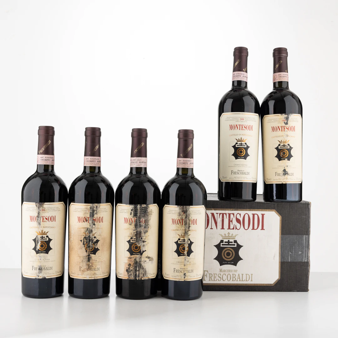 Chianti Montesodi Frescobaldi 1999