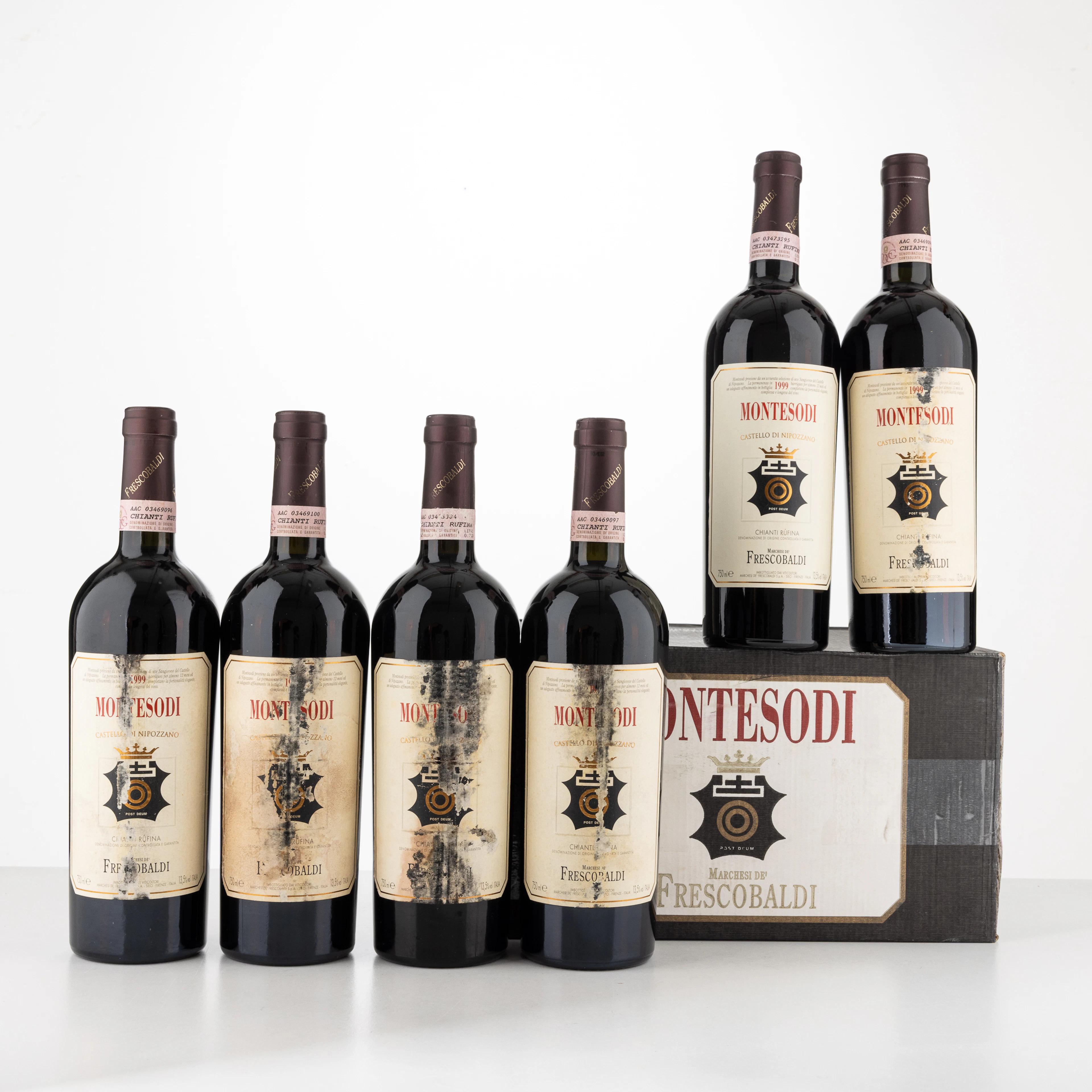 Chianti Montesodi Frescobaldi 1999