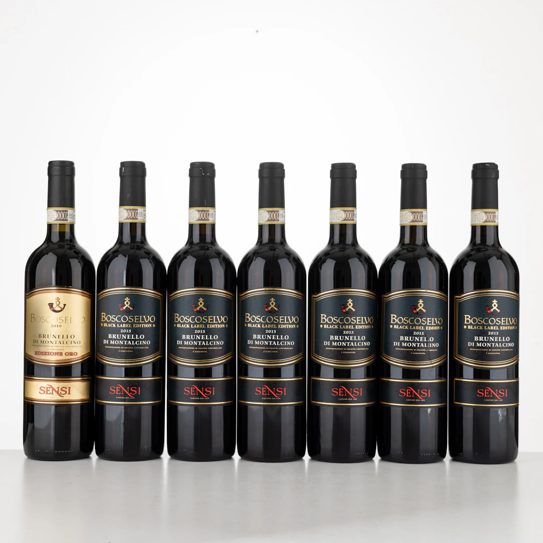 Selezione Brunello di Montalcino Sensi