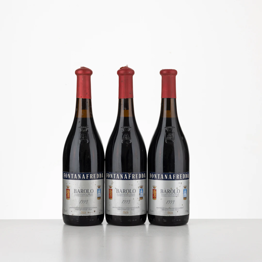 Barolo Fontanafredda 1993