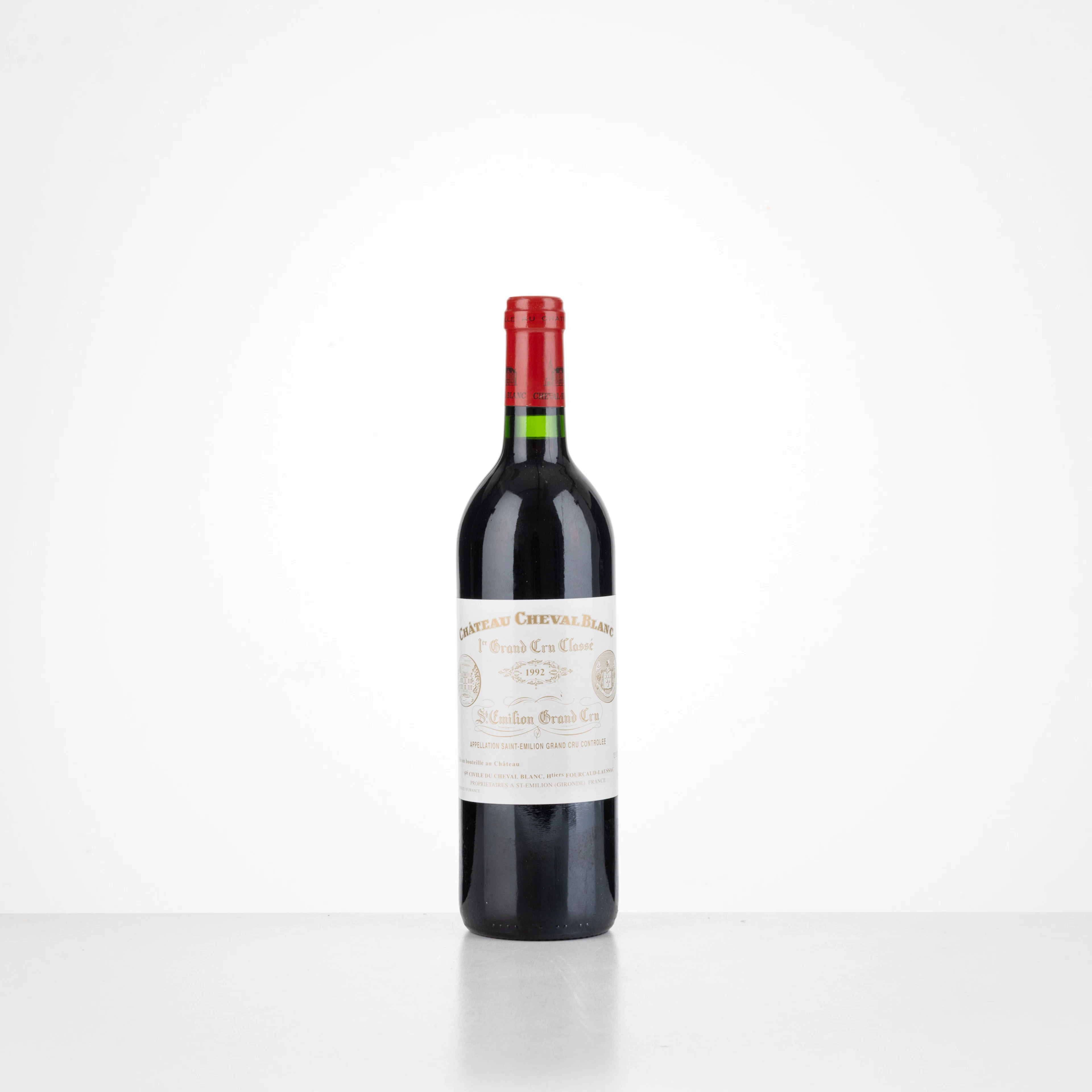 Saint-Émilion Château Cheval Blanc 1992