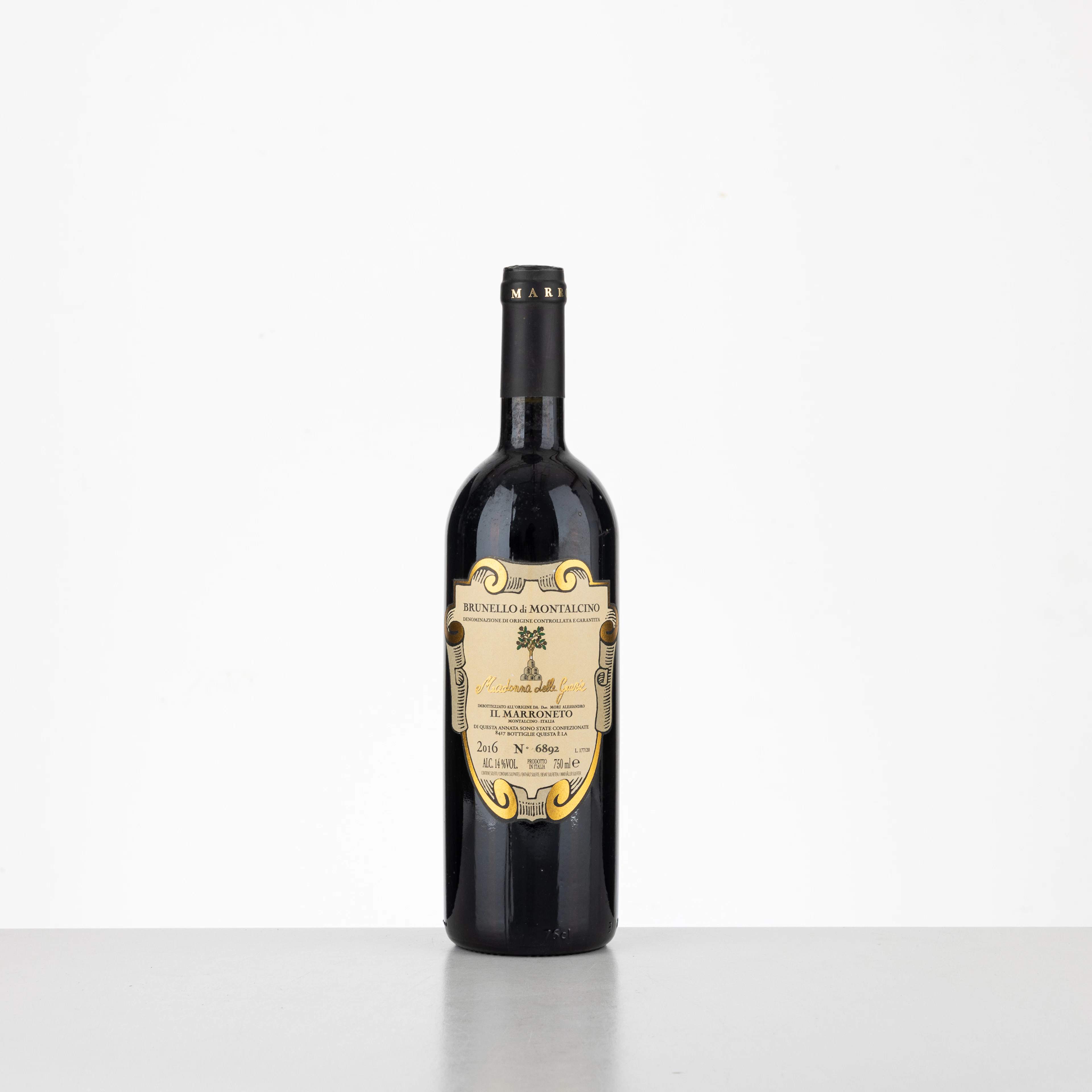 Brunello di Montalcino Madonna delle Grazie Il Marroneto 2016