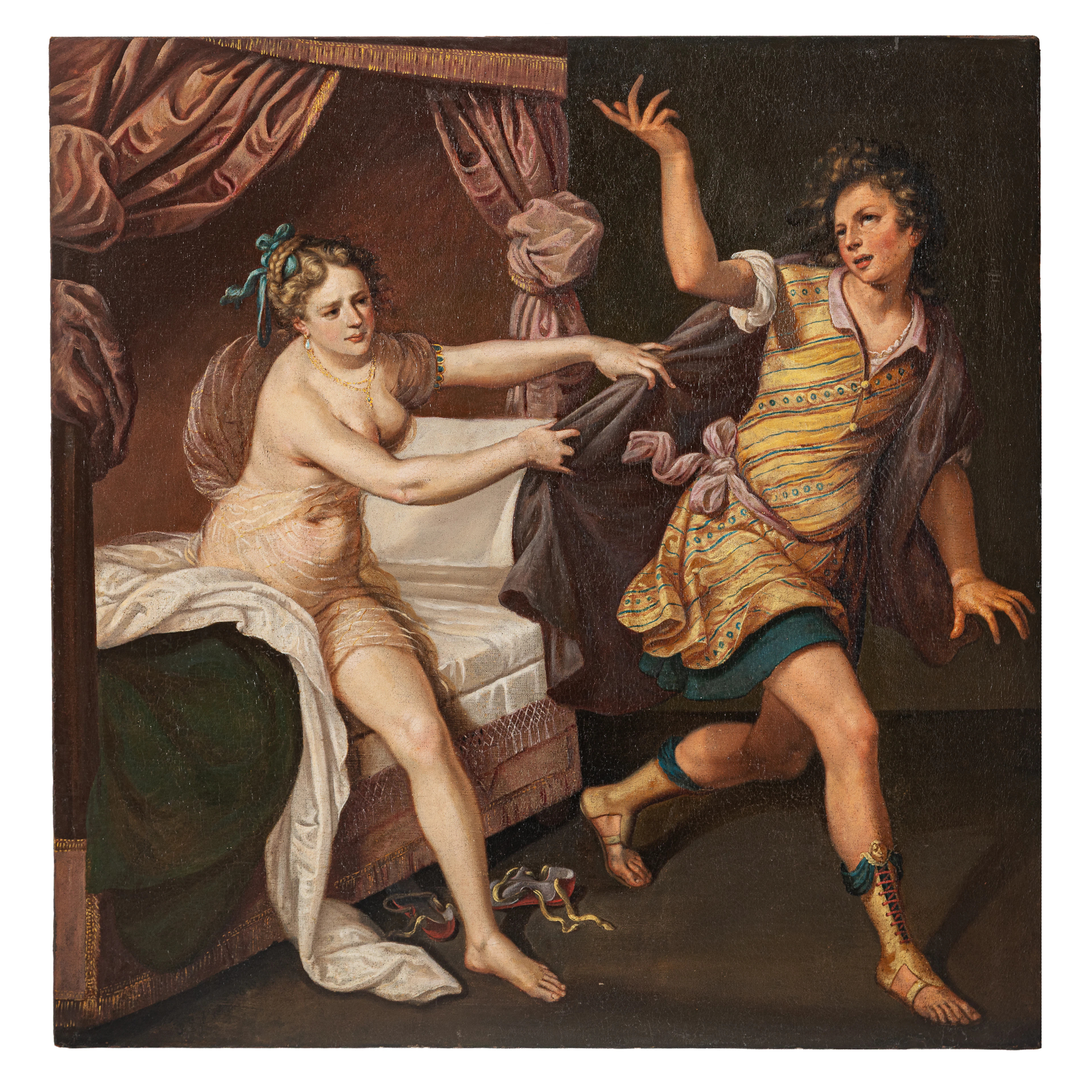 PITTORE DEL XVII SECOLO