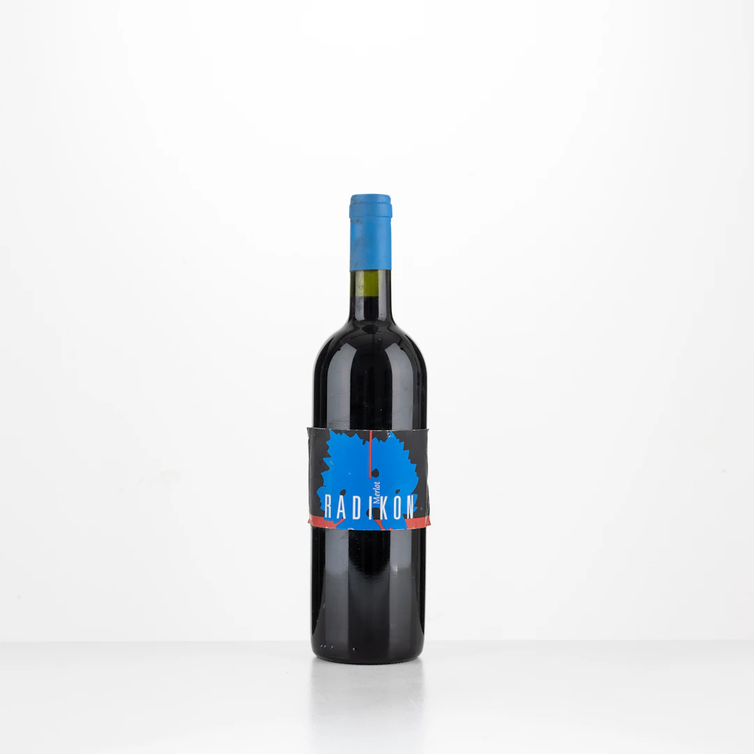 Merlot Radikon 1990