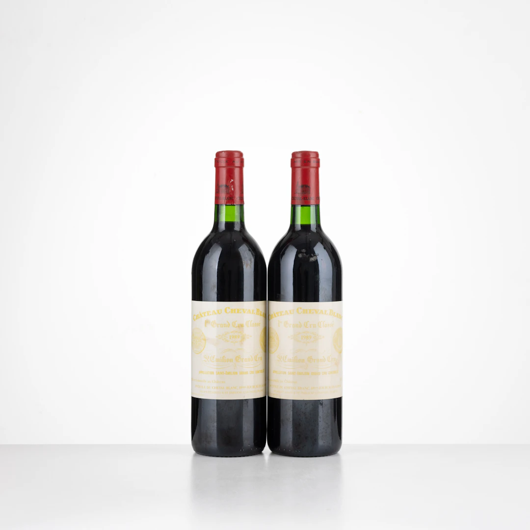 Saint-Émilion Château Cheval Blanc 1989
