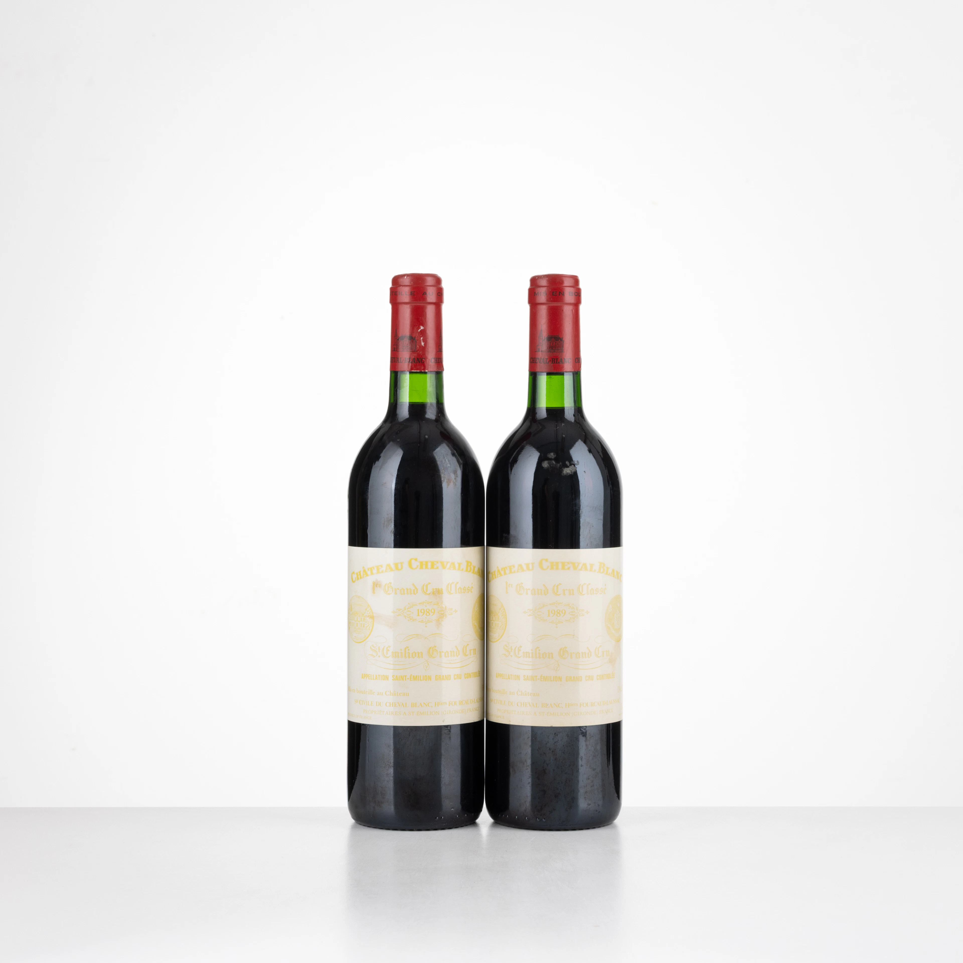 Saint-Émilion Château Cheval Blanc 1989