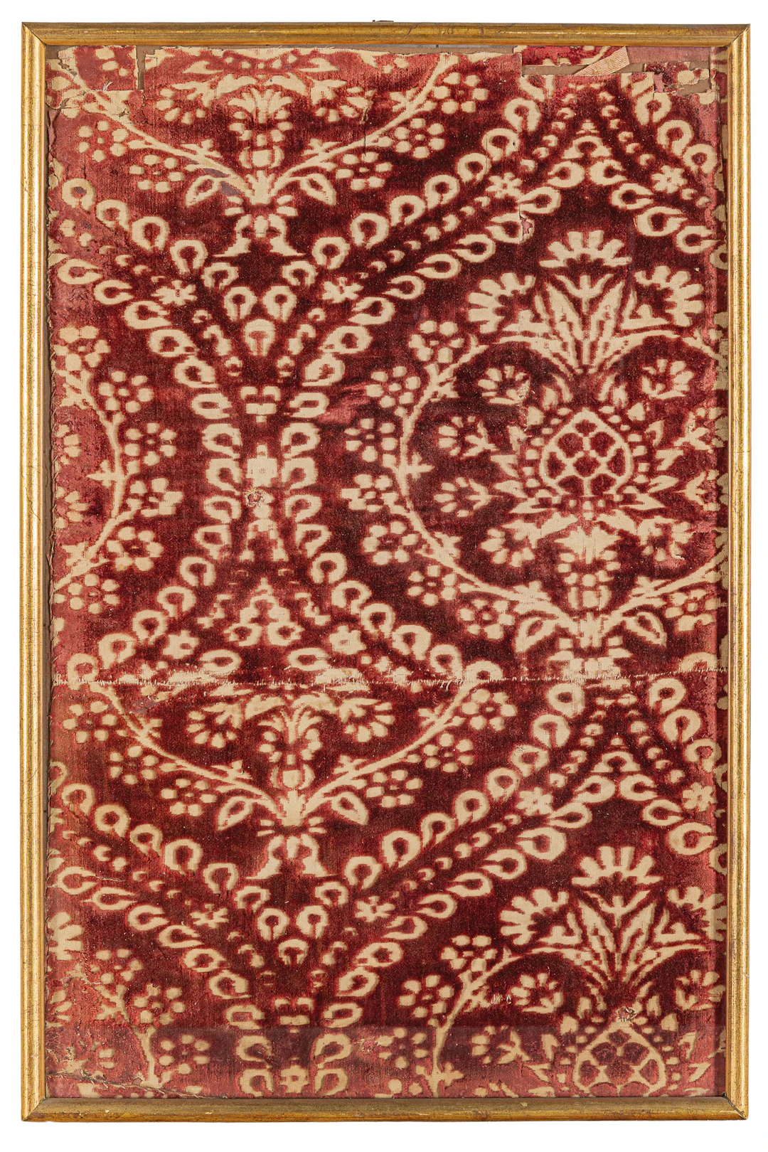 FRAMMENTO DI VELLUTO, VENEZIA, XVIII SECOLO
