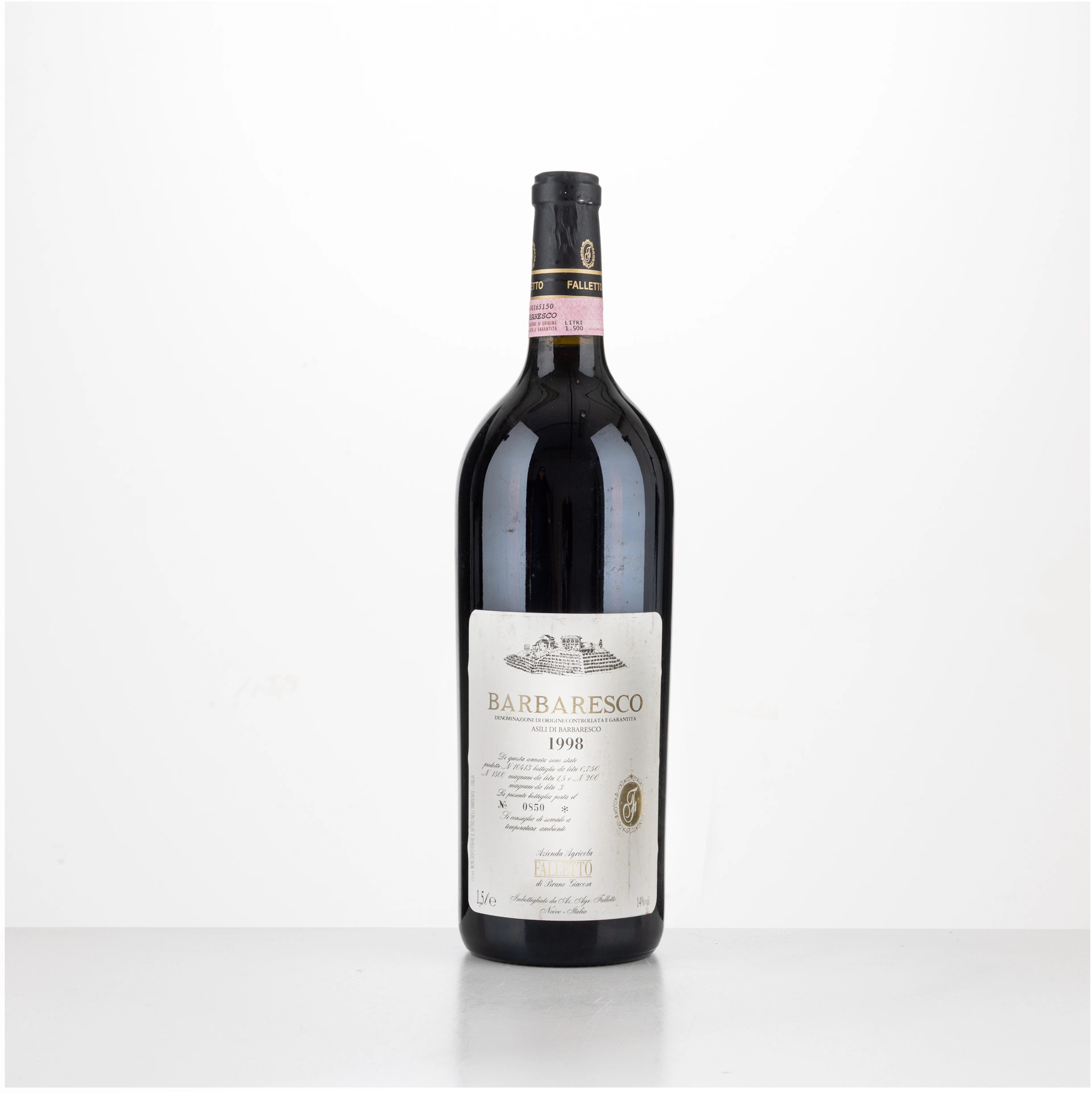 Barbaresco Asili B. Giacosa 1998