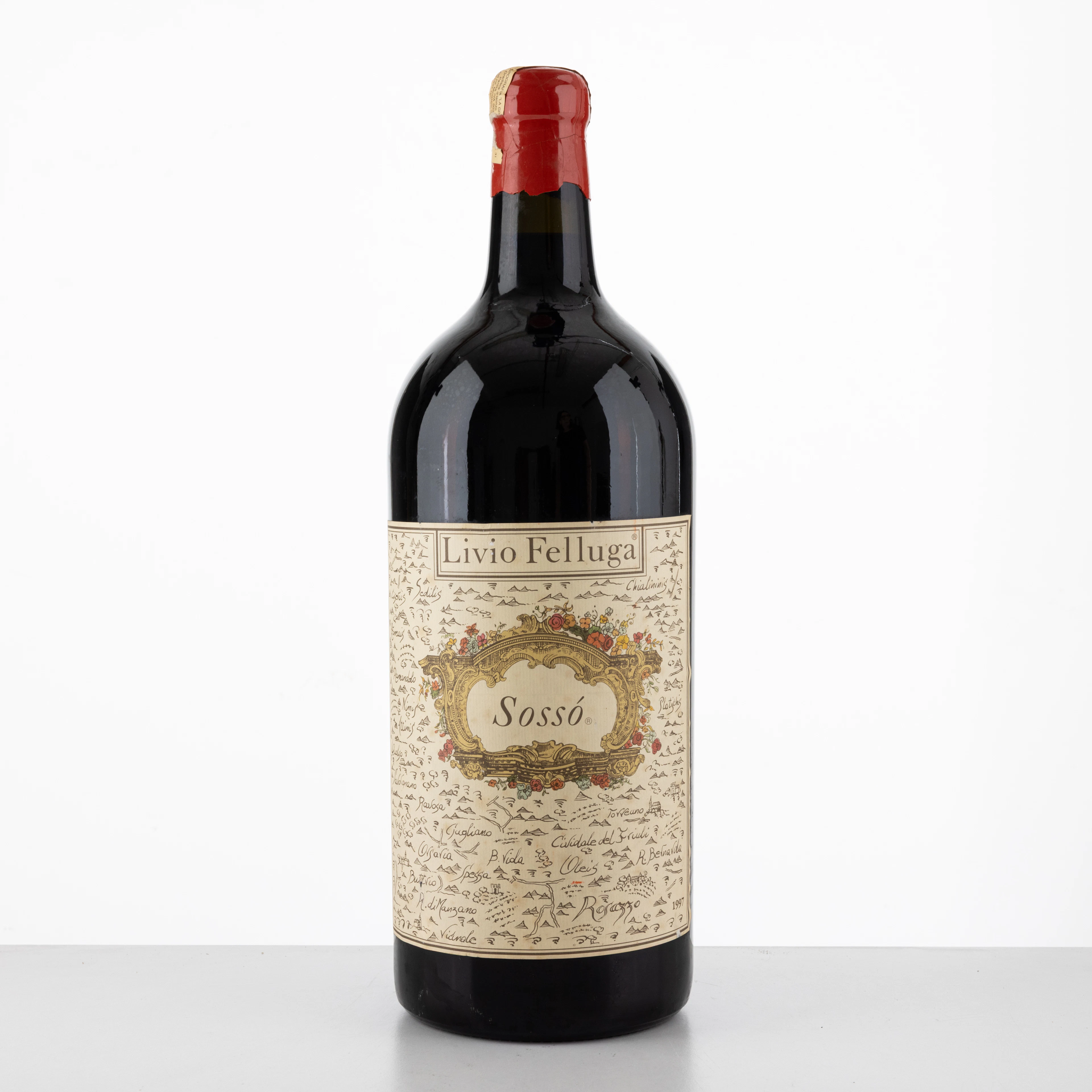 Sossò L. Felluga 1997