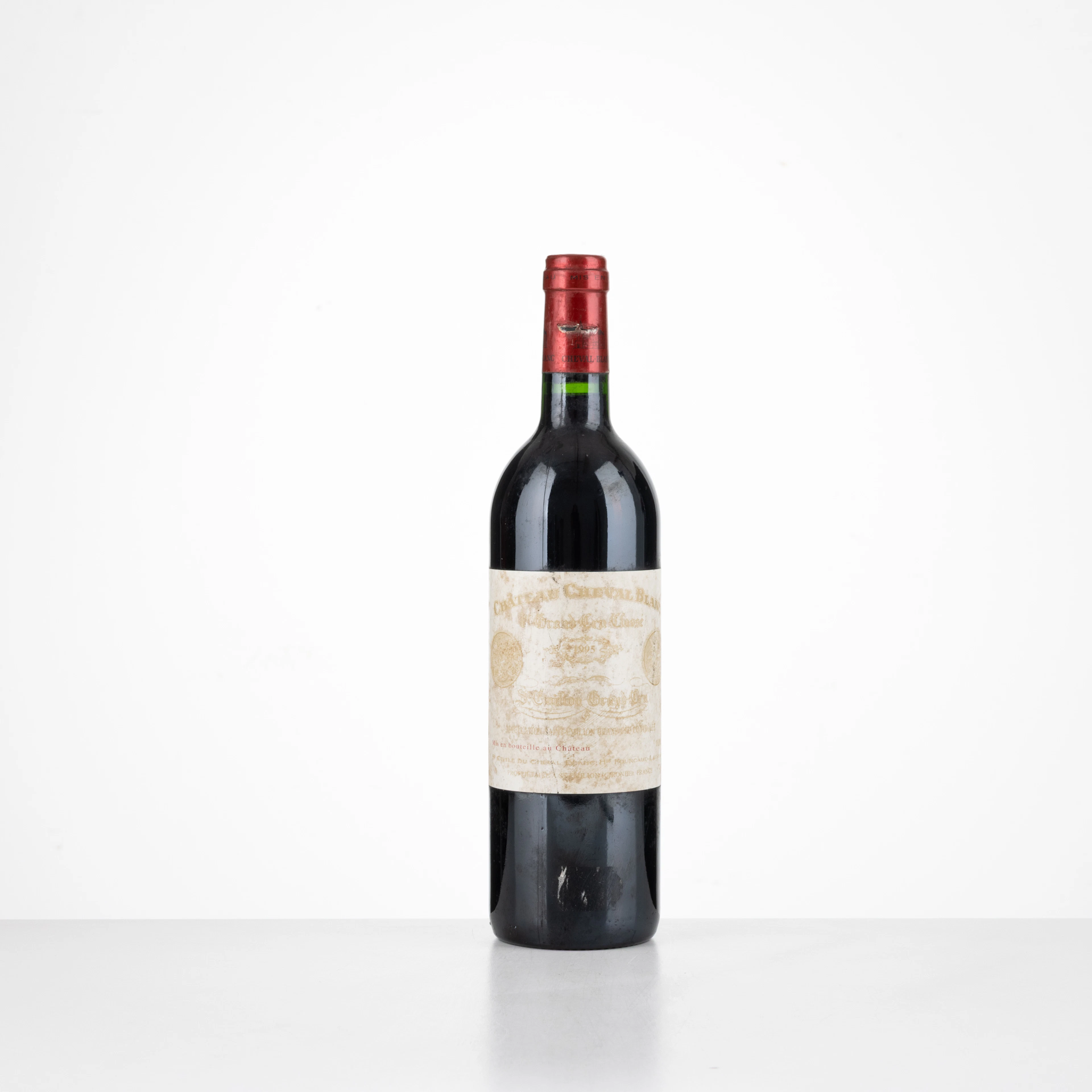 Saint-Émilion Château Cheval Blanc 1995