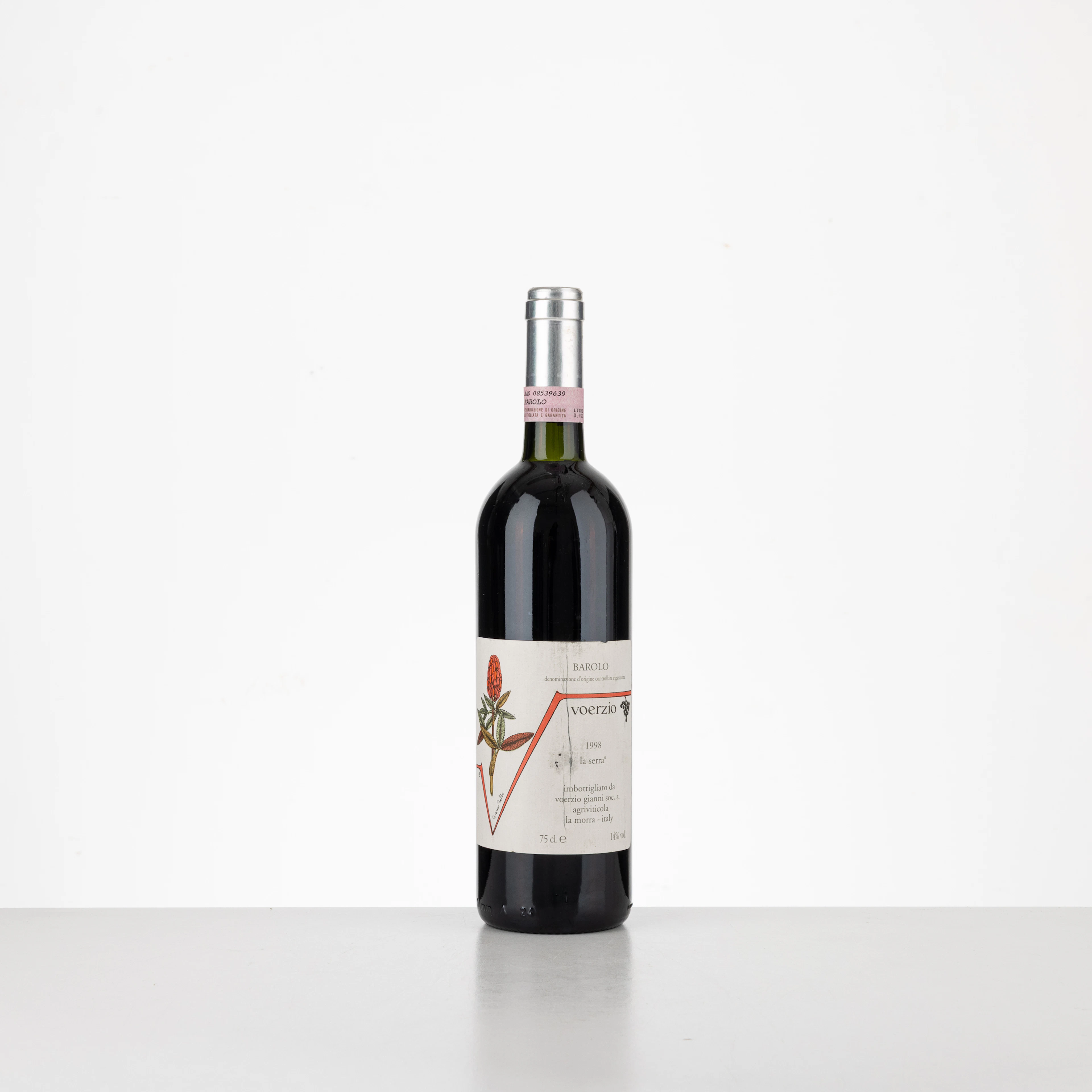 Barolo La Serra G. Voerzio 1998