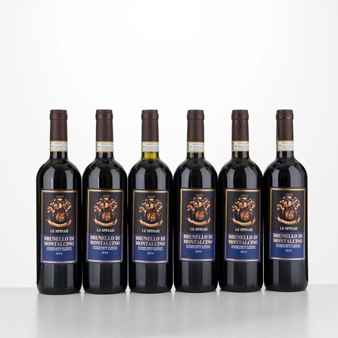 Brunello di Montalcino Le Spinaie 2016