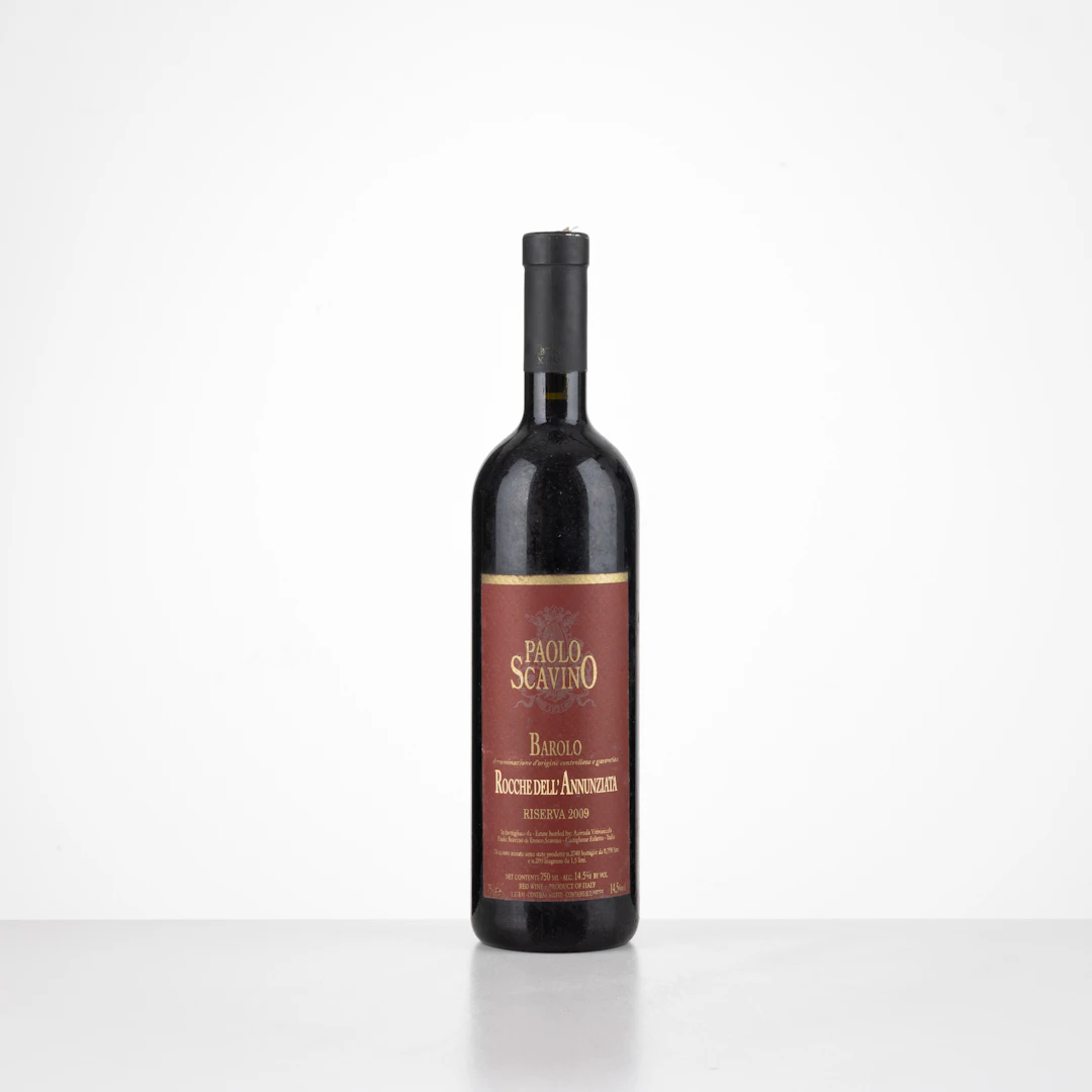 Barolo Riserva Rocche dell'Annunziata P. Scavino 2009