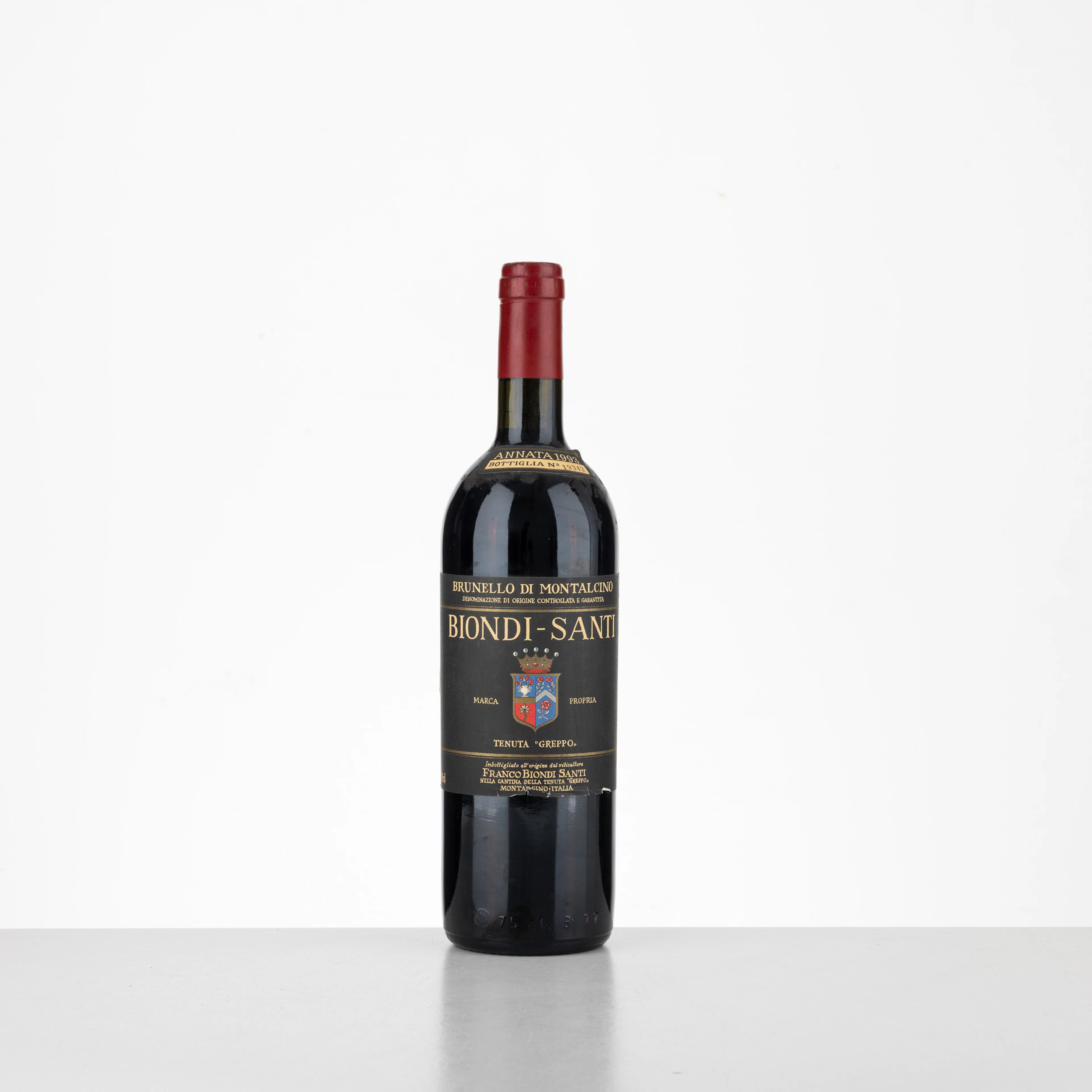 Brunello di Montalcino Biondi Santi 1993