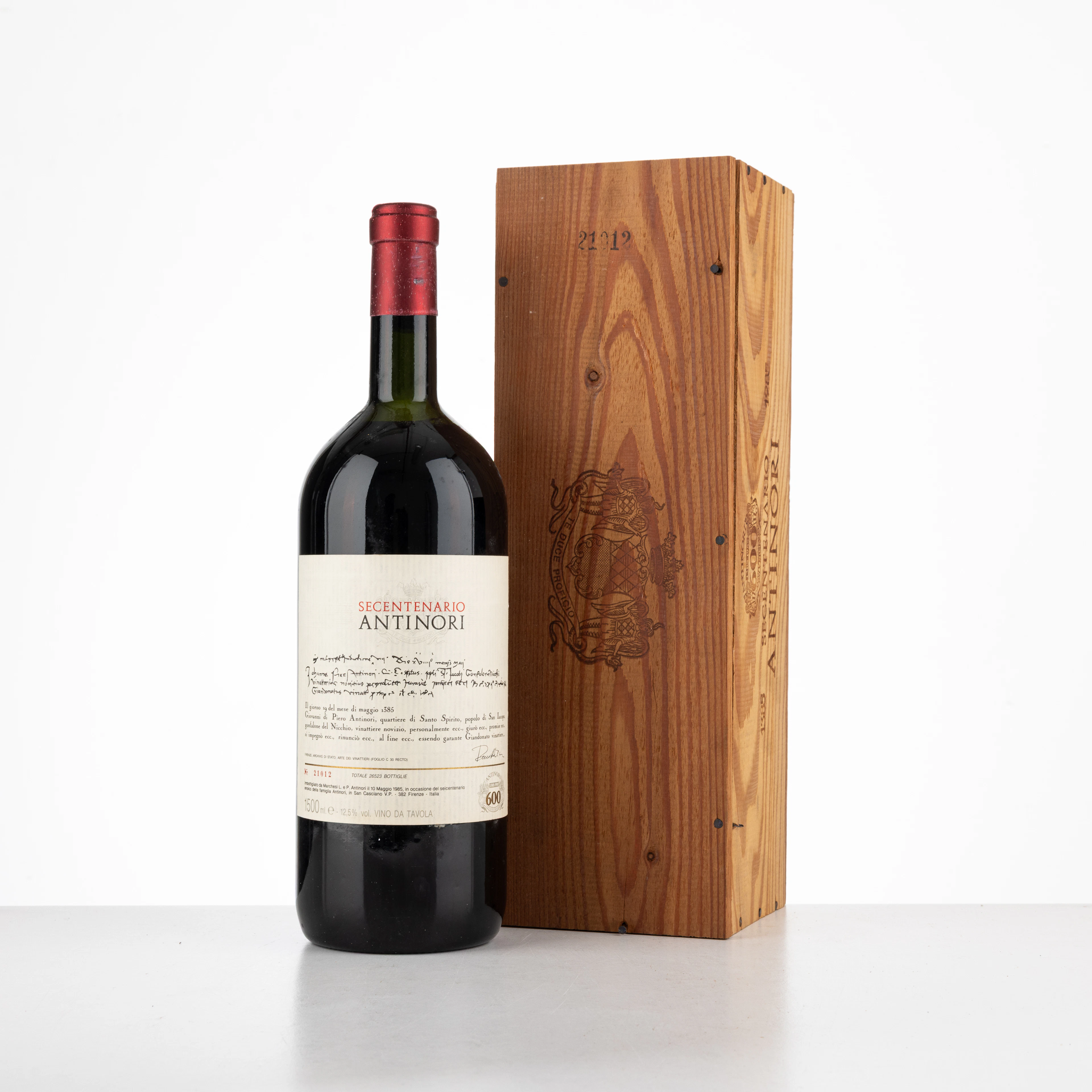 Secentenario Antinori 1985