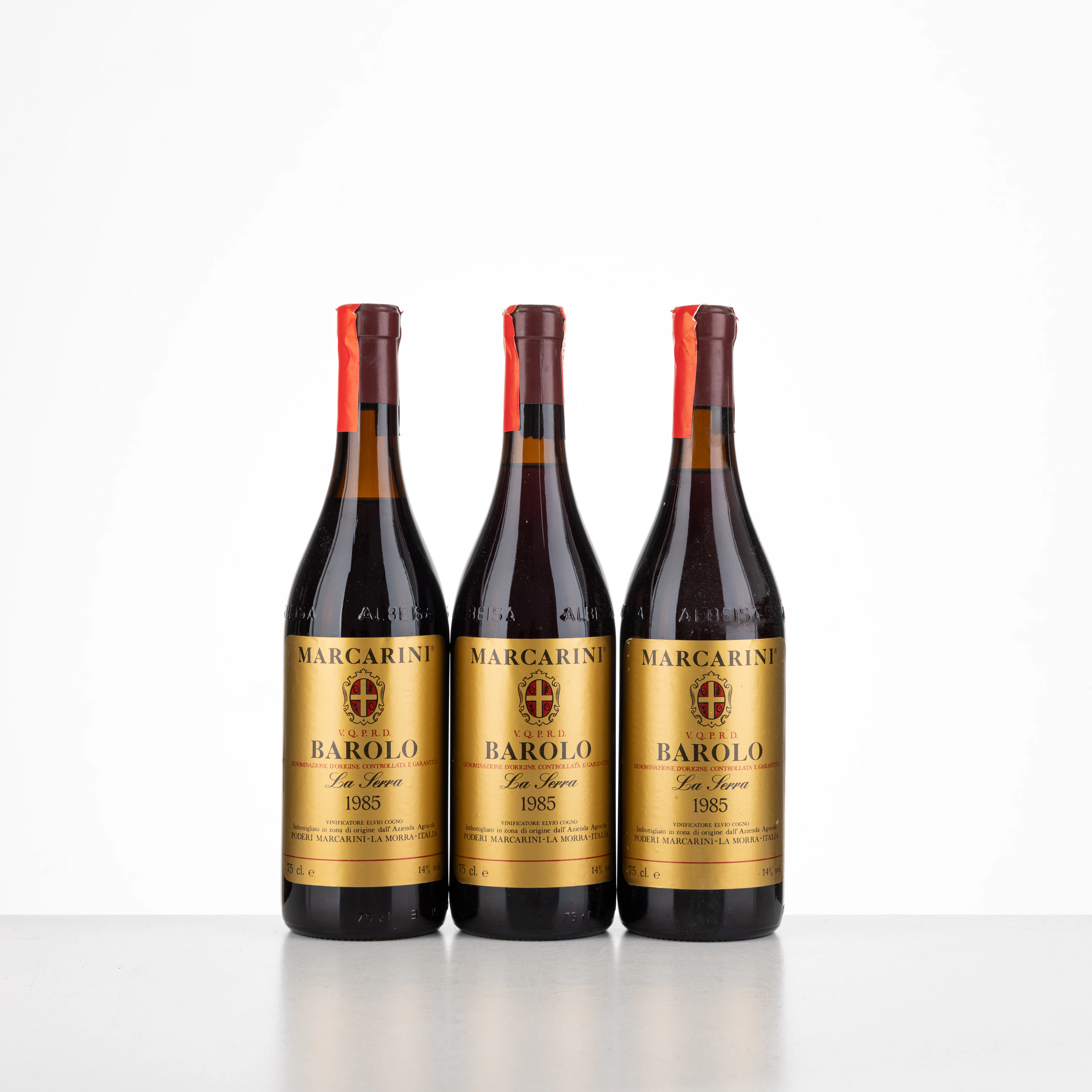 Barolo La Serra Marcarini 1985