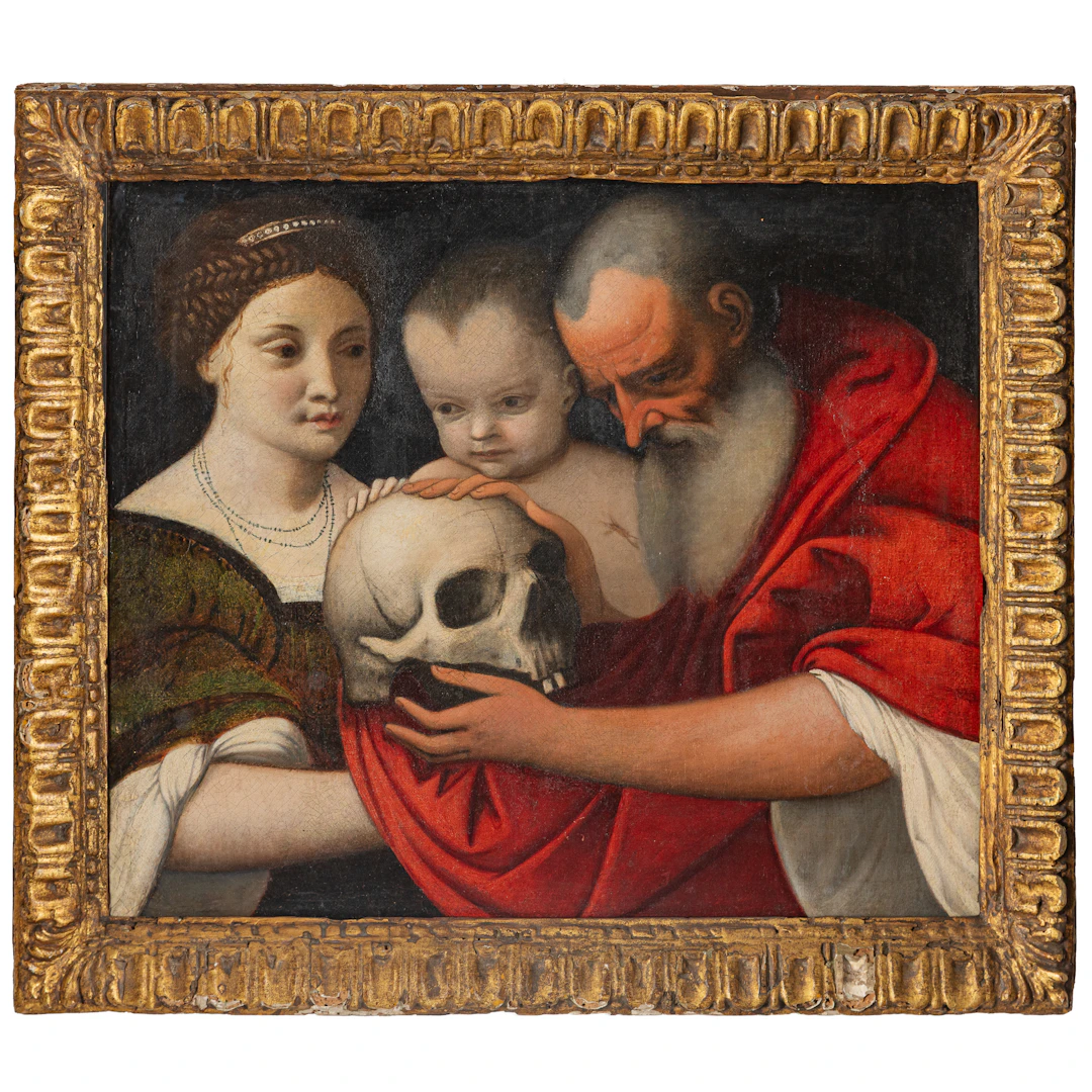 PITTORE LOMBARDO DEL XVI SECOLO