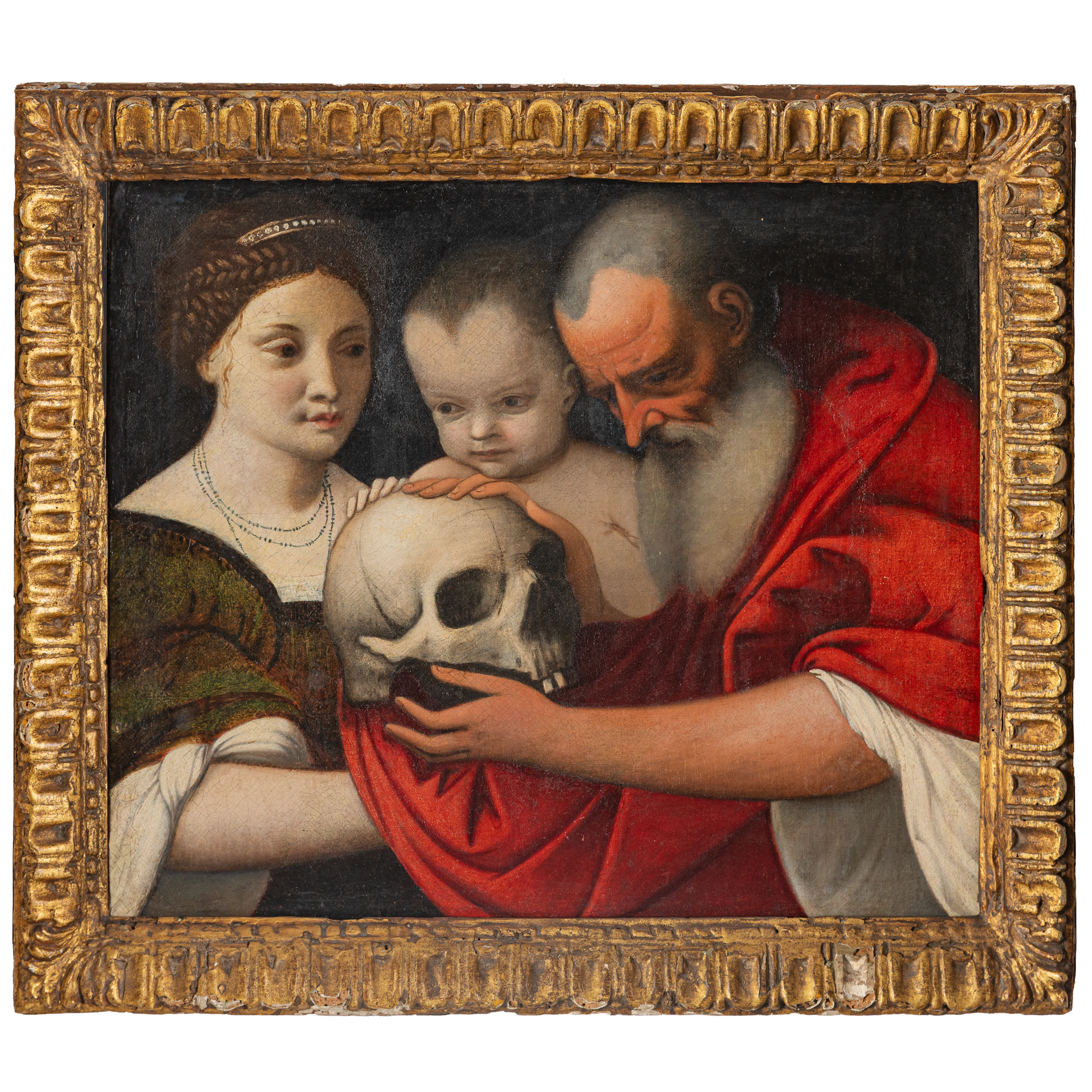 PITTORE LOMBARDO DEL XVI SECOLO