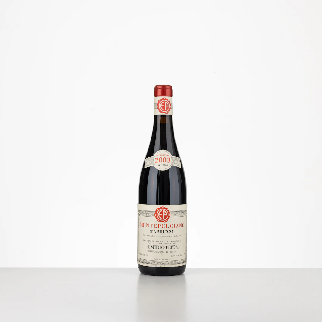 Montepulciano d'Abruzzo E. Pepe 2003